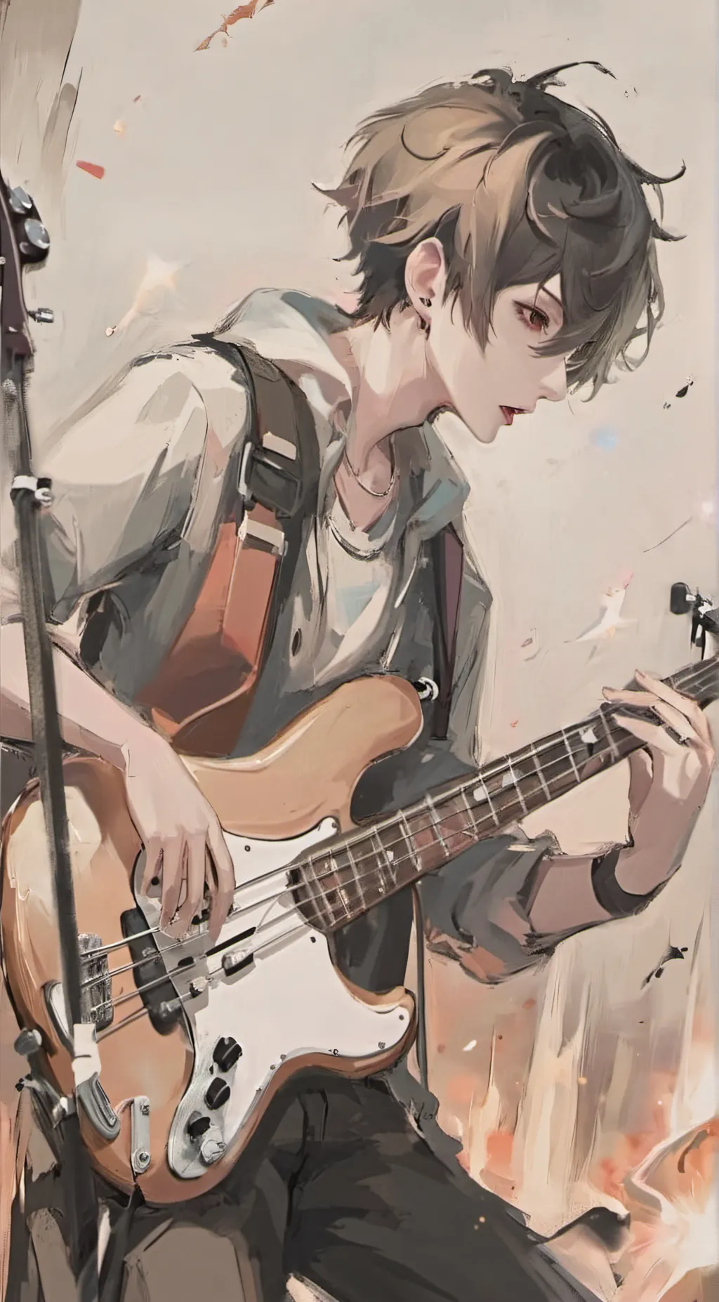 ai character: Johnny background