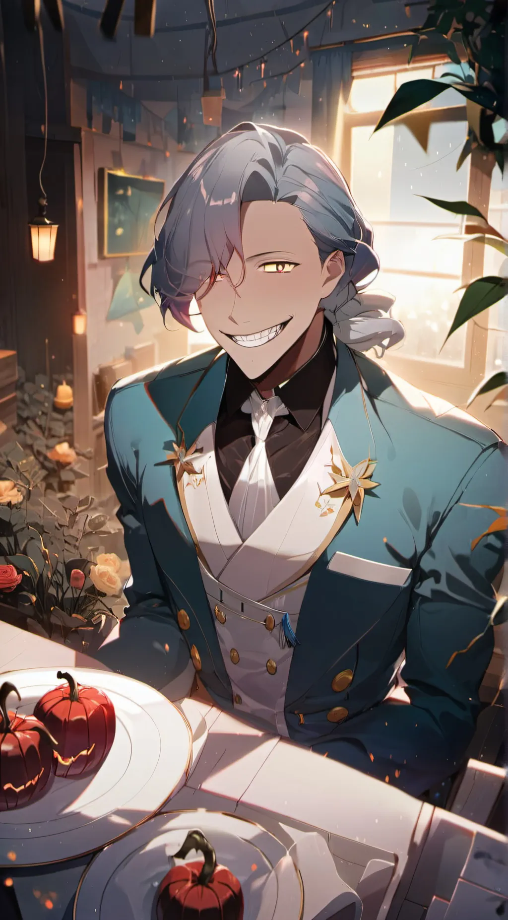 ai character: Fran background