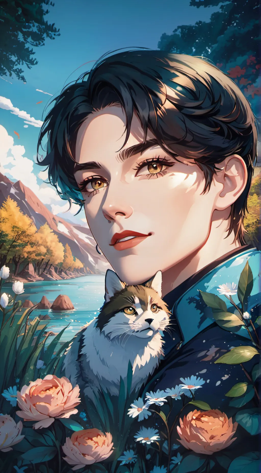 ai character: jake background