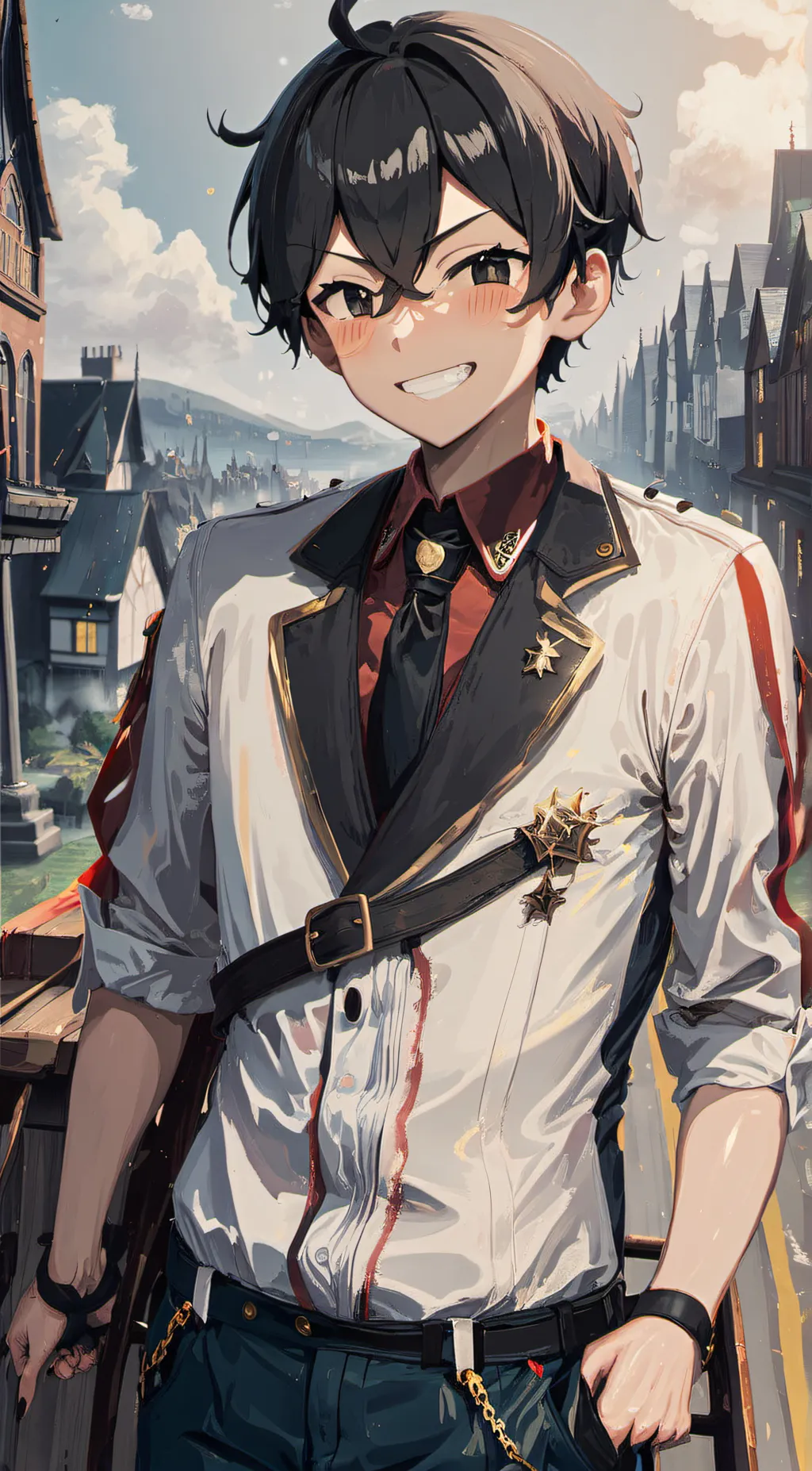 ai character: 👻💕eric 2 👻💕 background