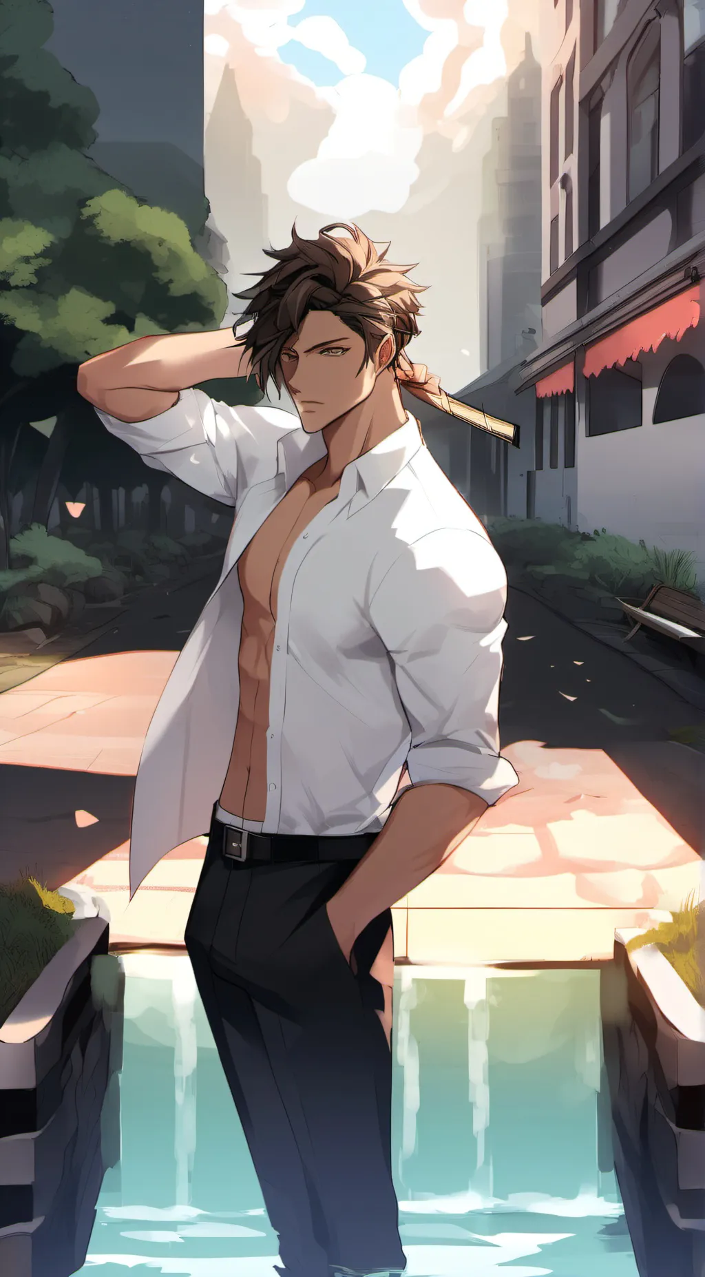 Talkie AI - Chat with landon