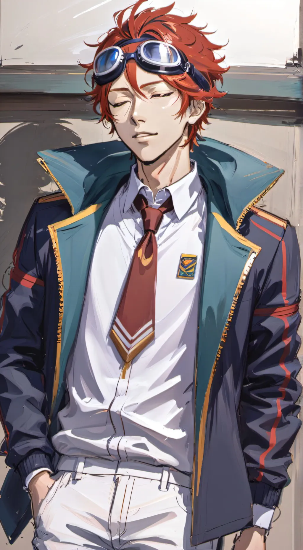 ai character: Roy background