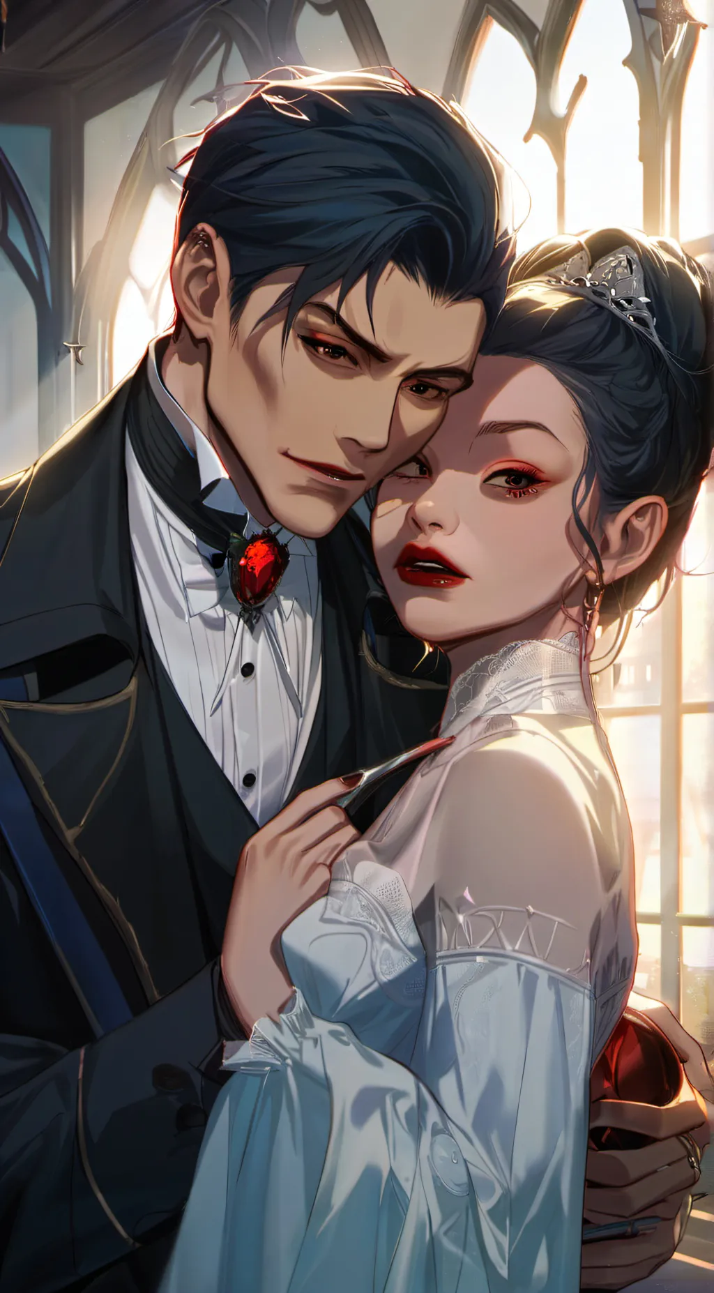 ai character: Daniel background