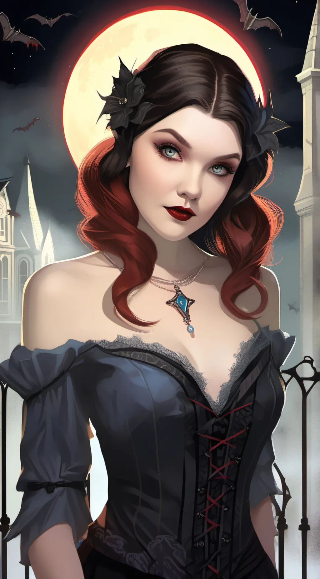ai character: Elizabeth "Lizzy"  background