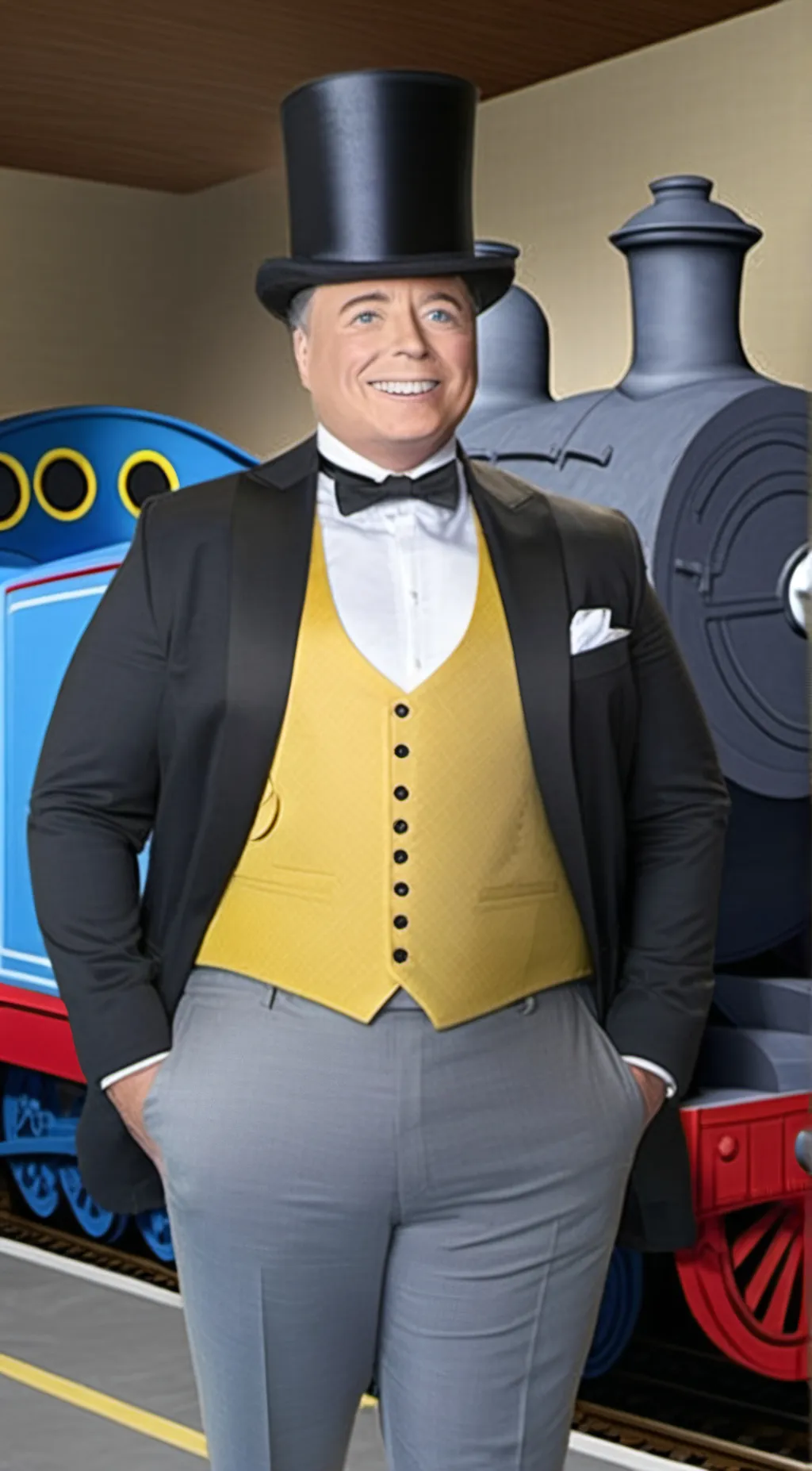 Talkie AI - Chat with Sir Topham hatt