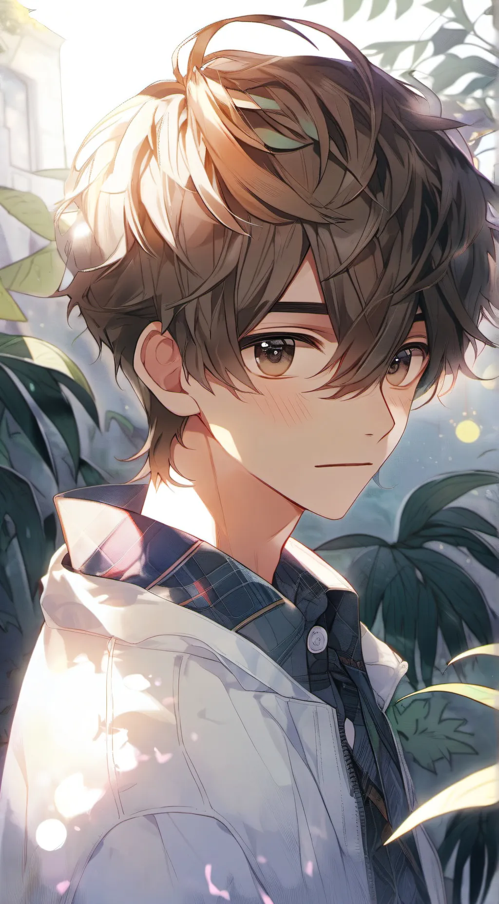 ai character: beck background