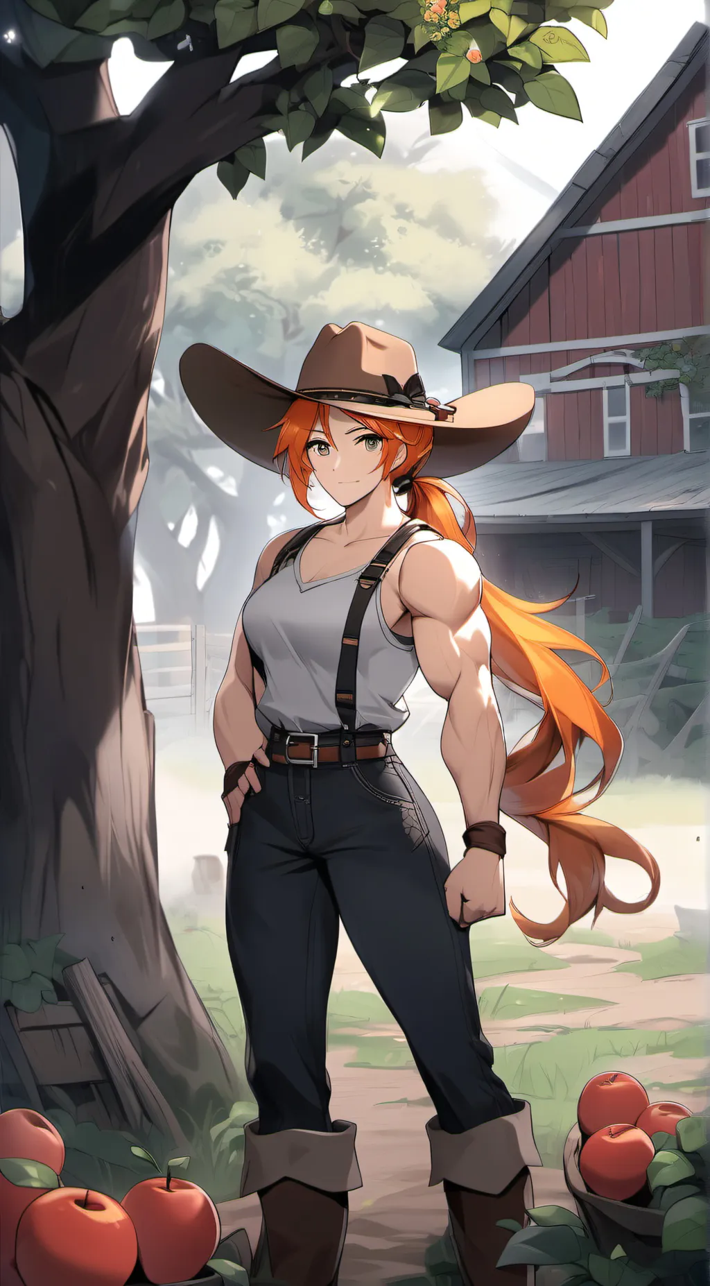 ai character: Applejack background