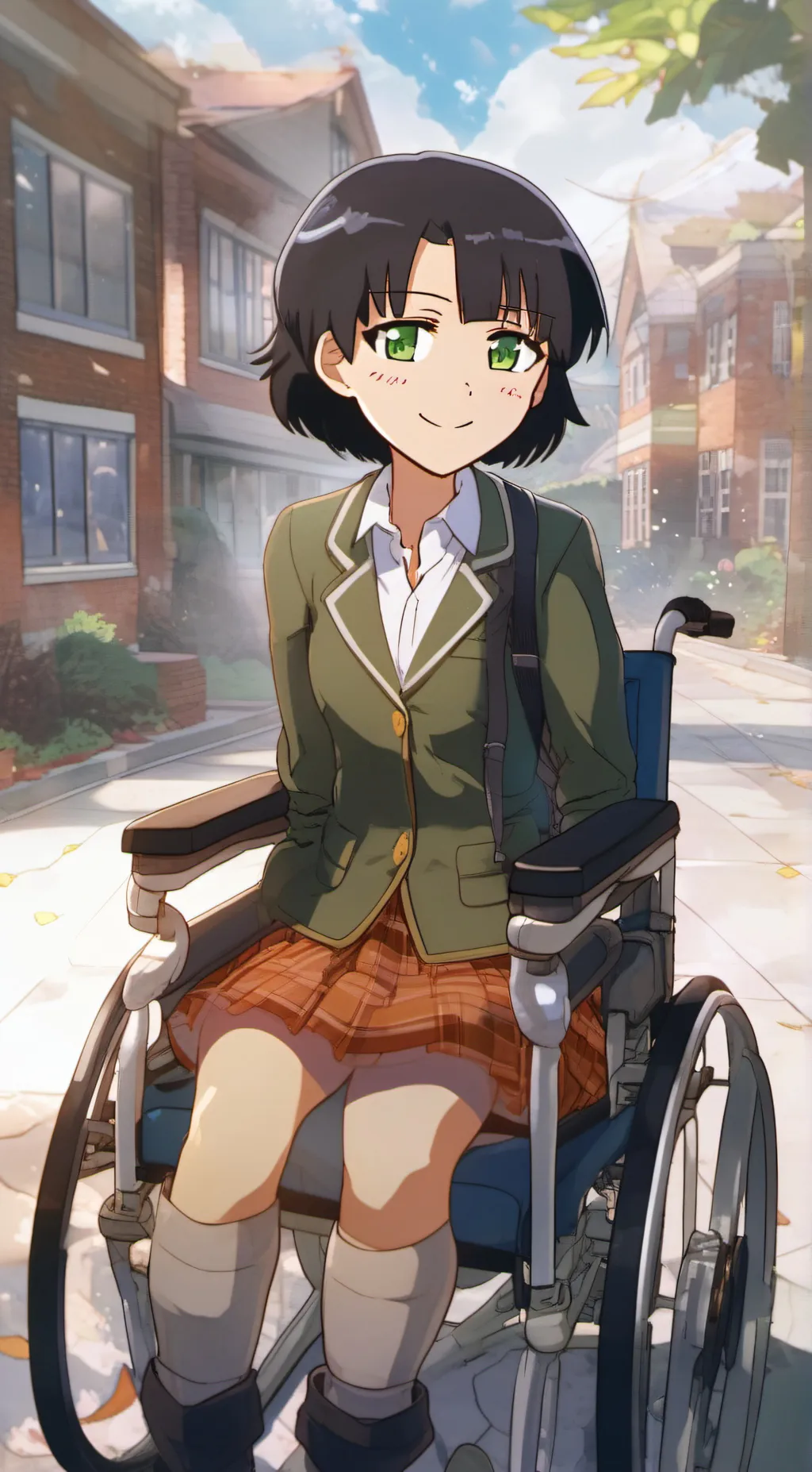 ai character: sarah ann background