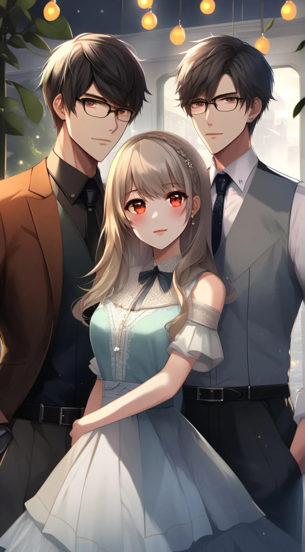 ai character: sam background