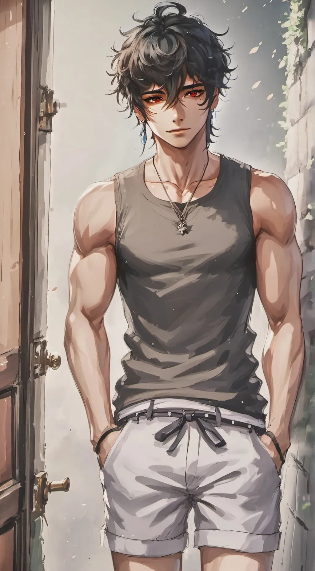 ai character: Noah background