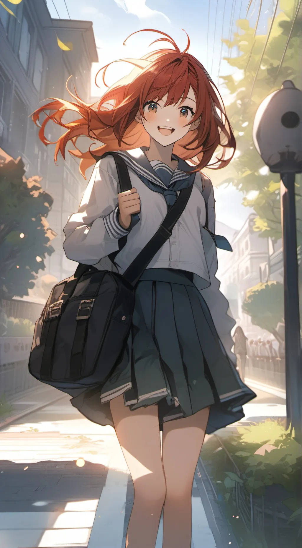 ai character: Jessica background