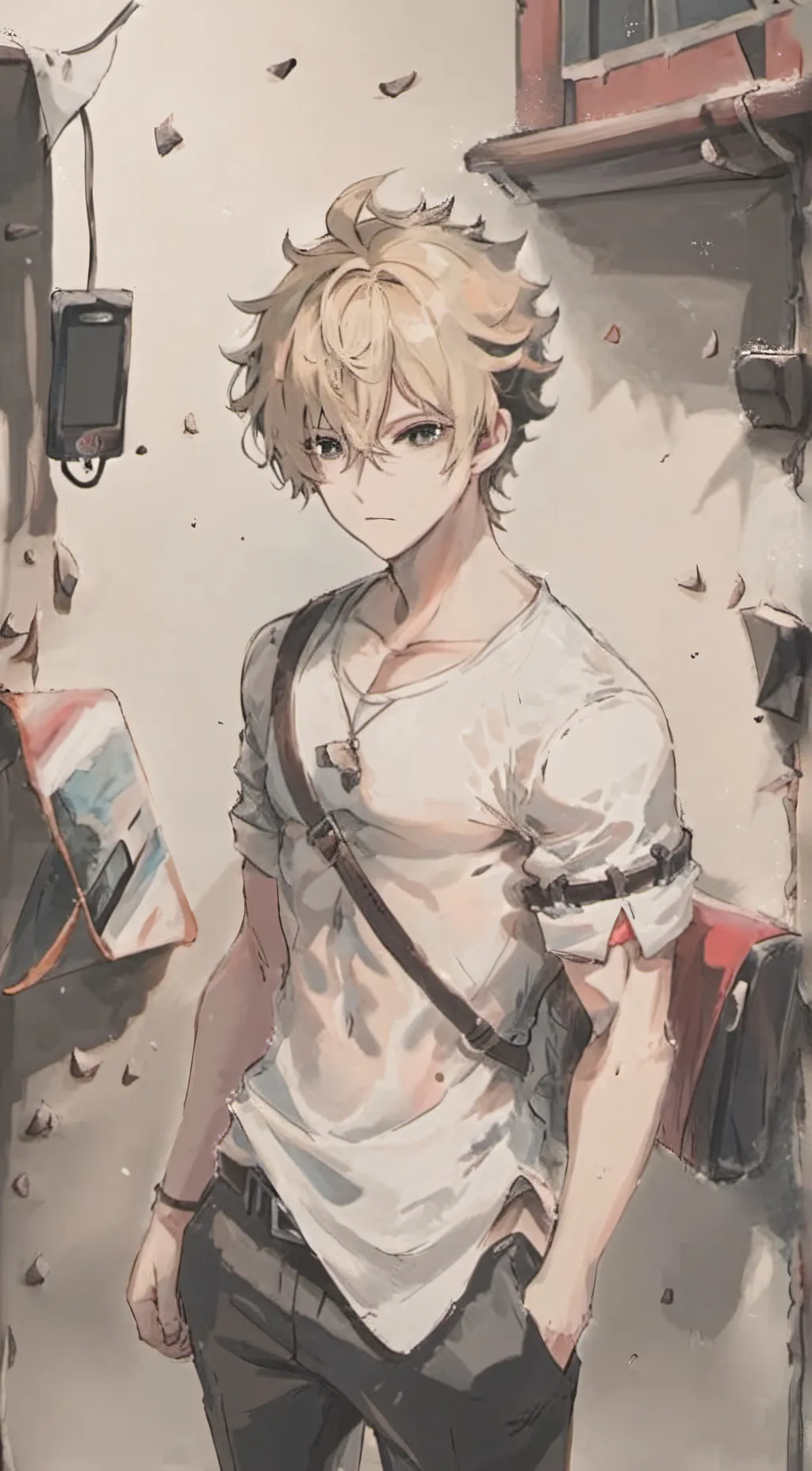 ai character: Kiro Baker background