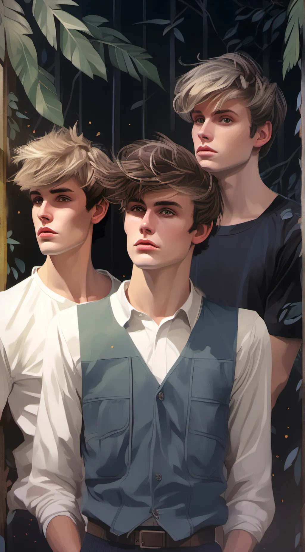 ai character: Brother’s friends background