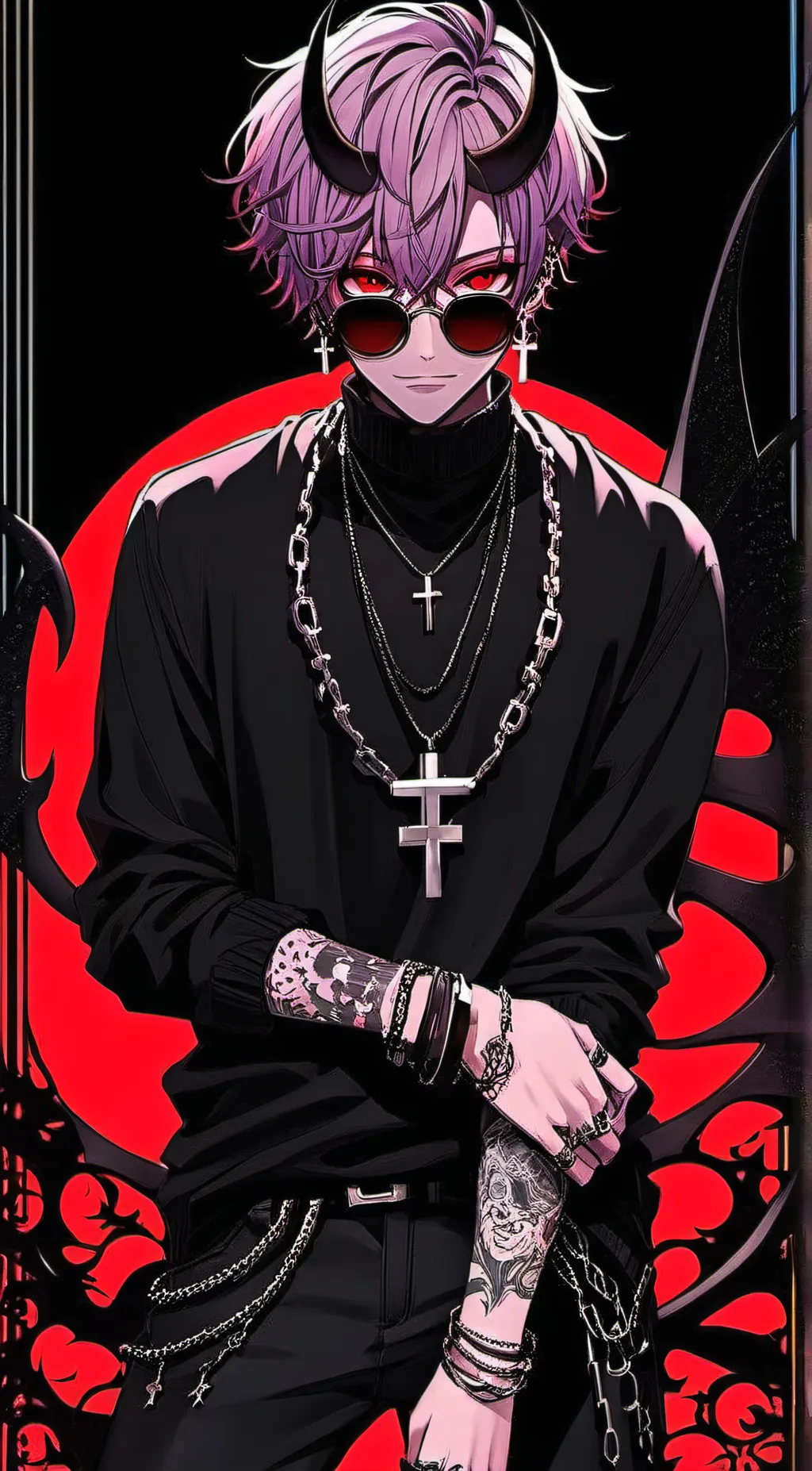 ai character: Haruki background