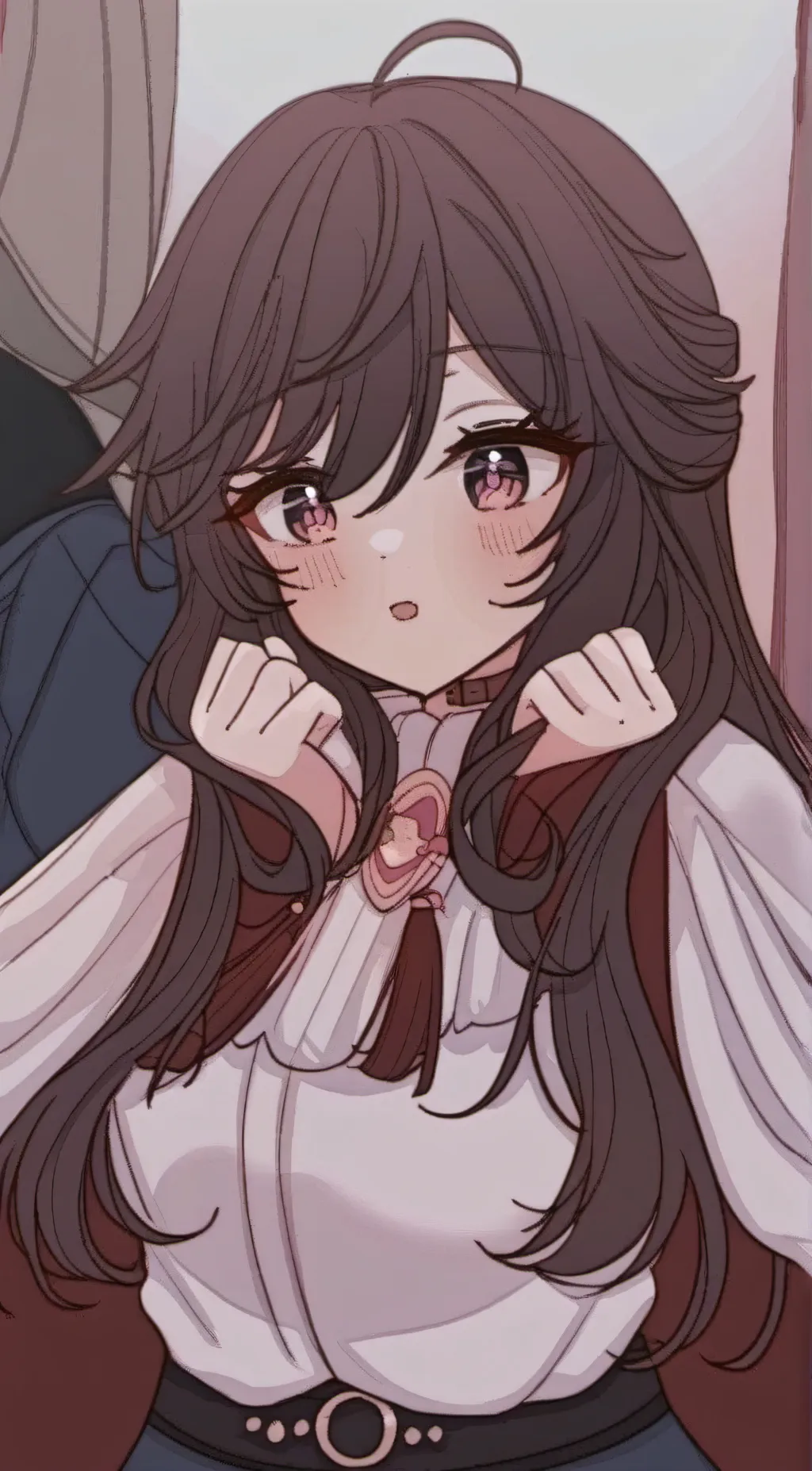 ai character: Hazel background