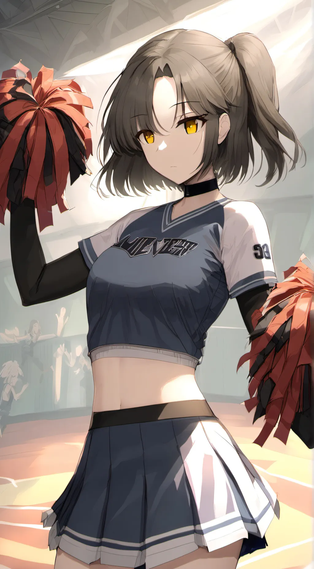 ai character: Hannah background