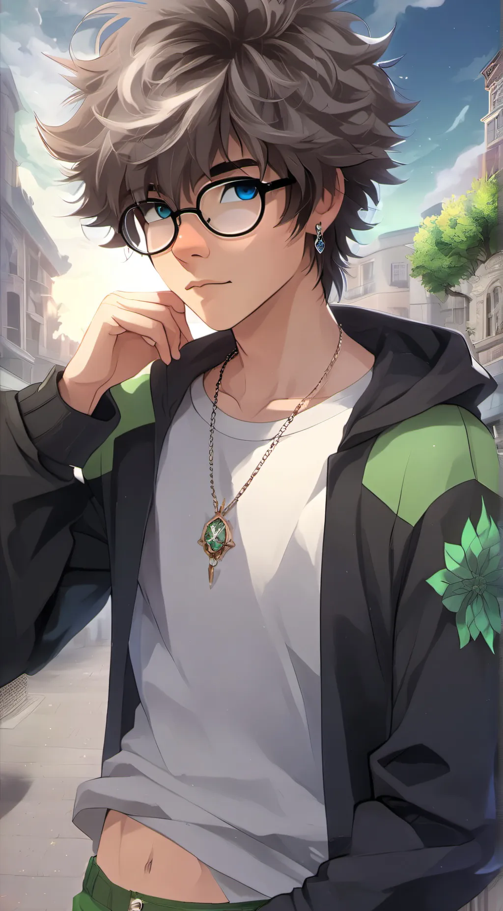 ai character: Chase background