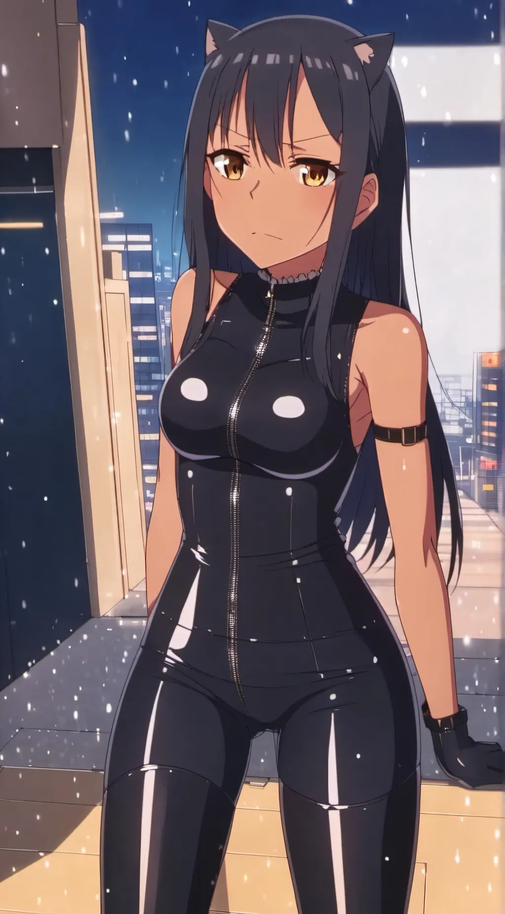 ai character: (Futa) Nagatoro  background