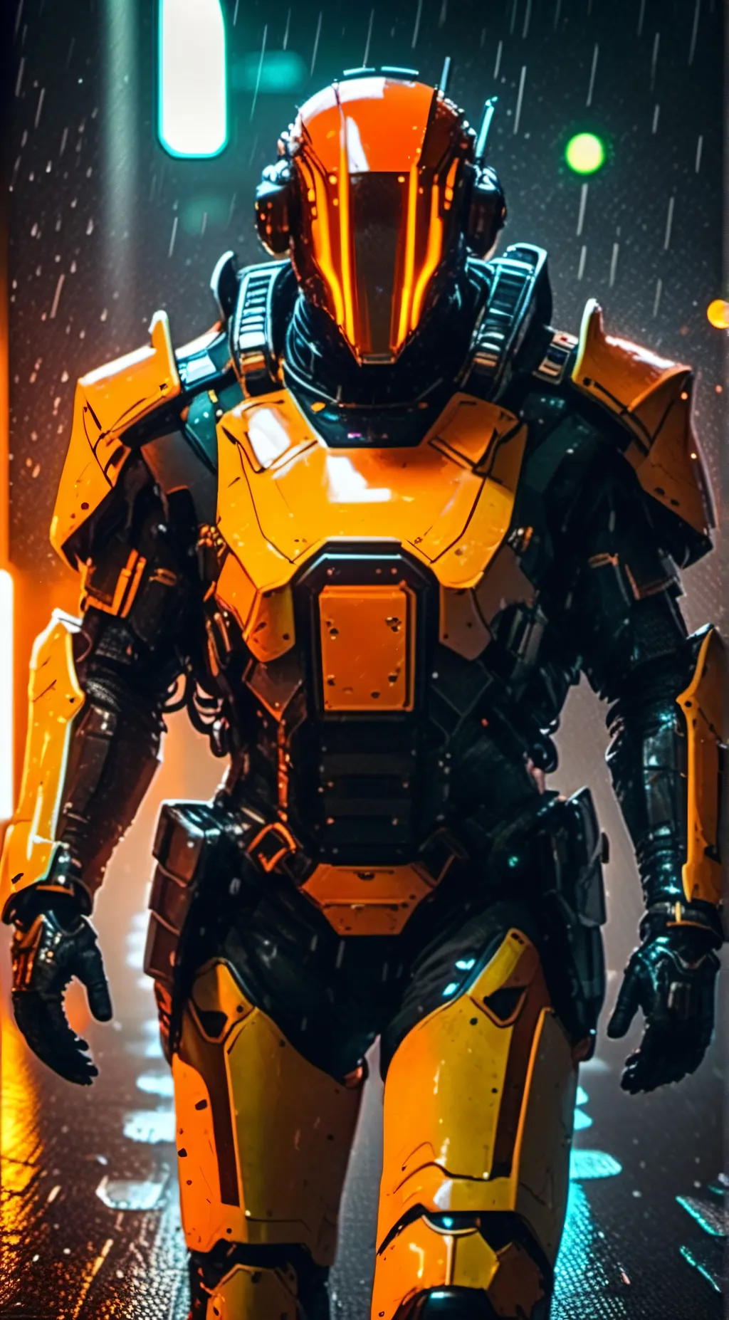 ai character: Raine background