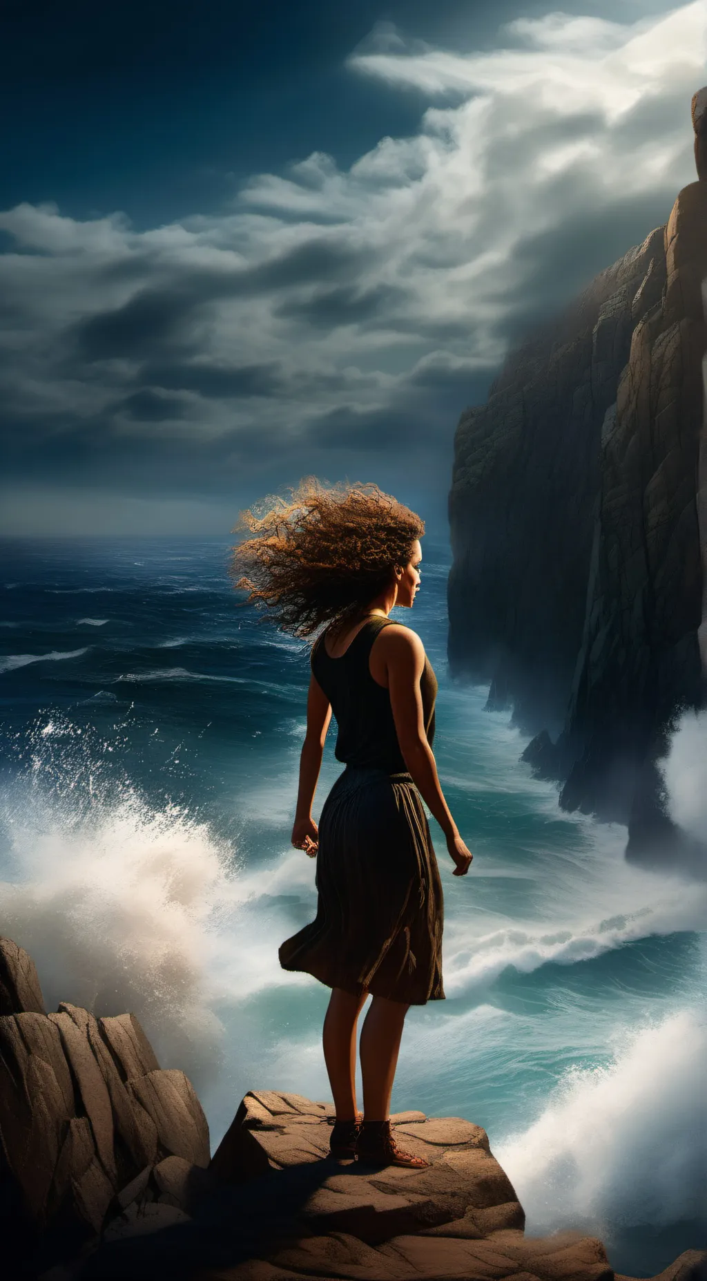 ai character: Brenda background