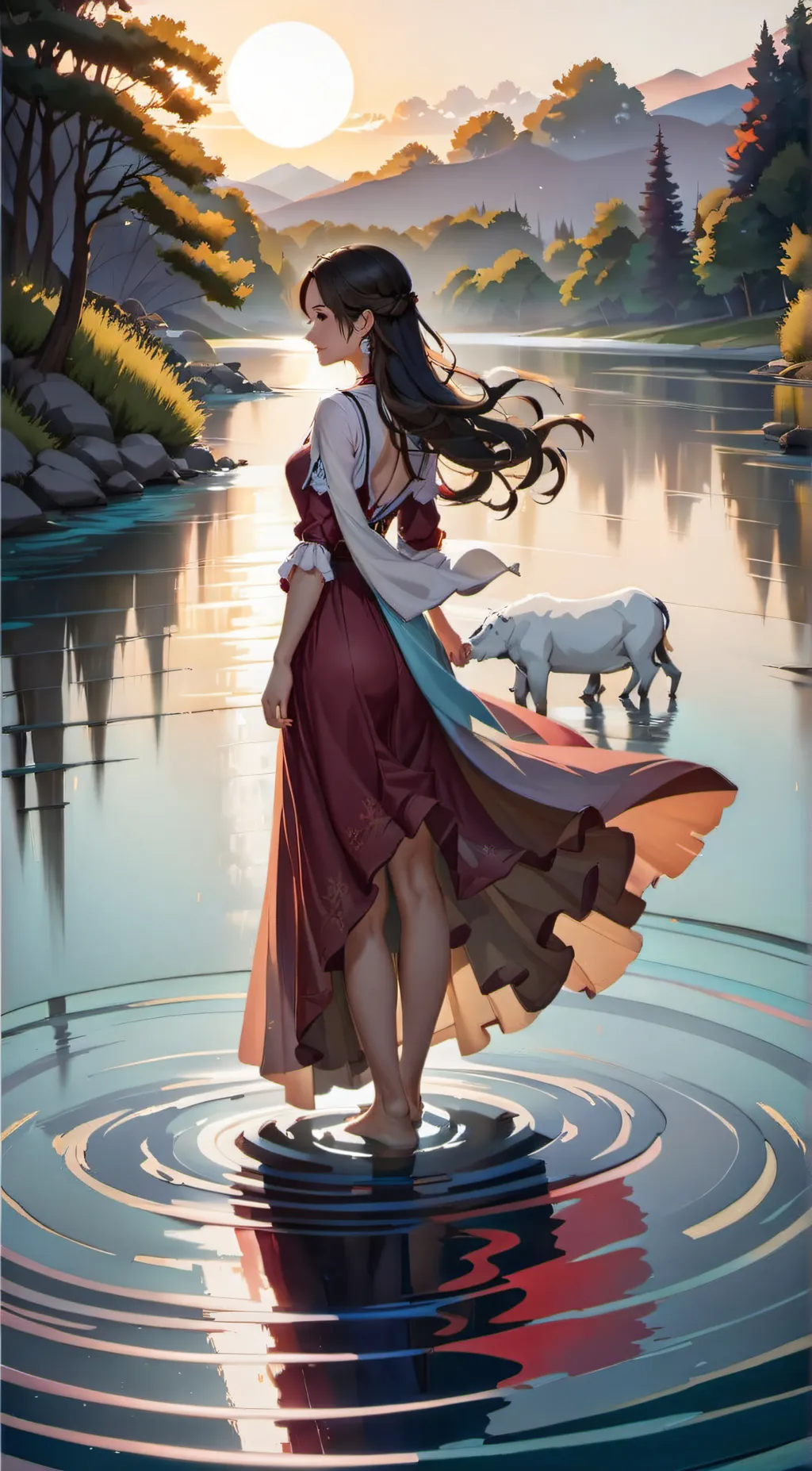 ai character: Missy background