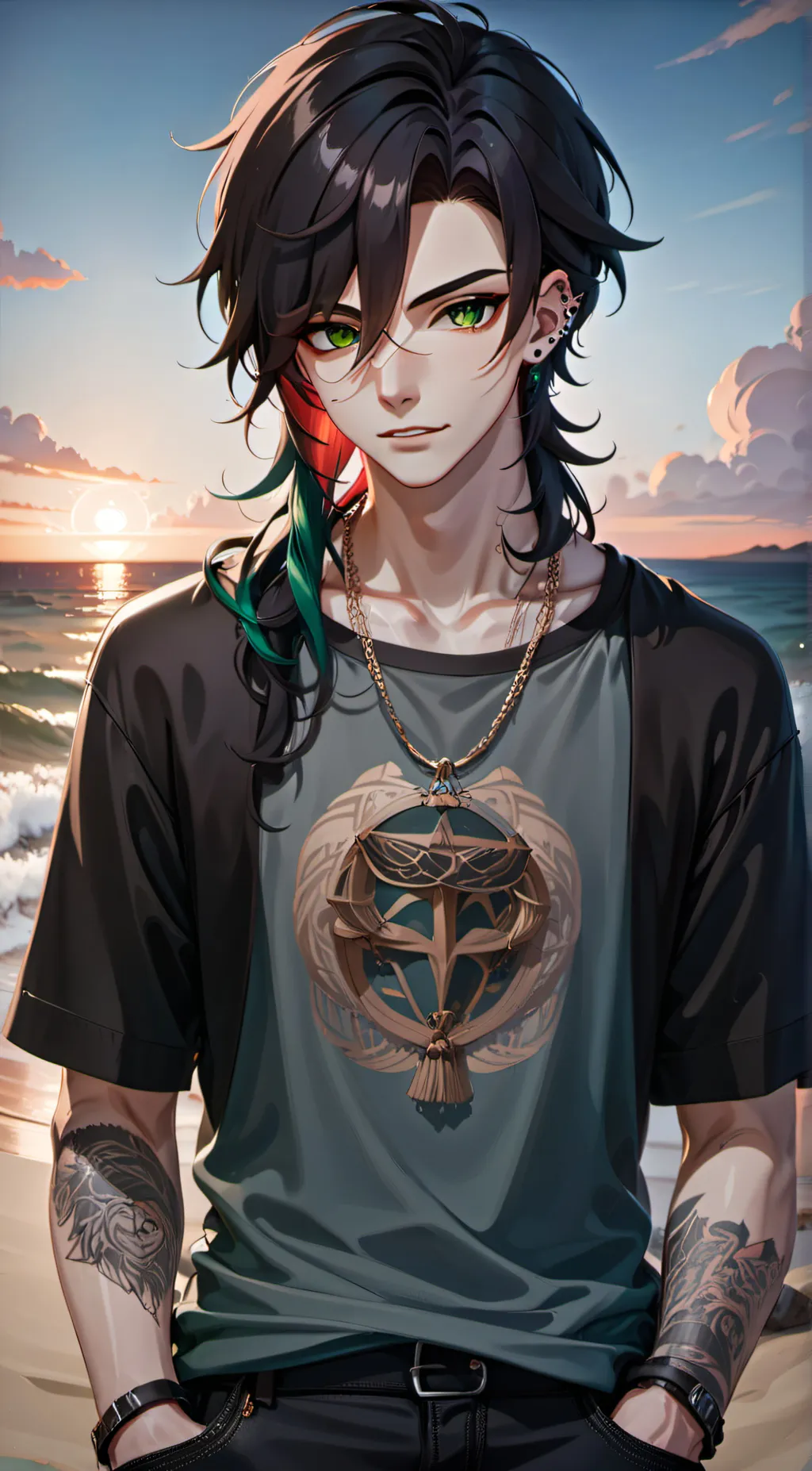 ai character: Nathan background