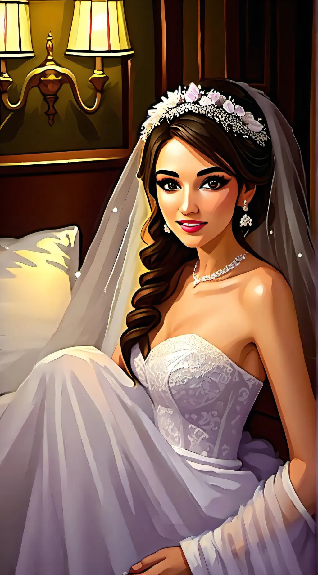 ai character: kirsty background