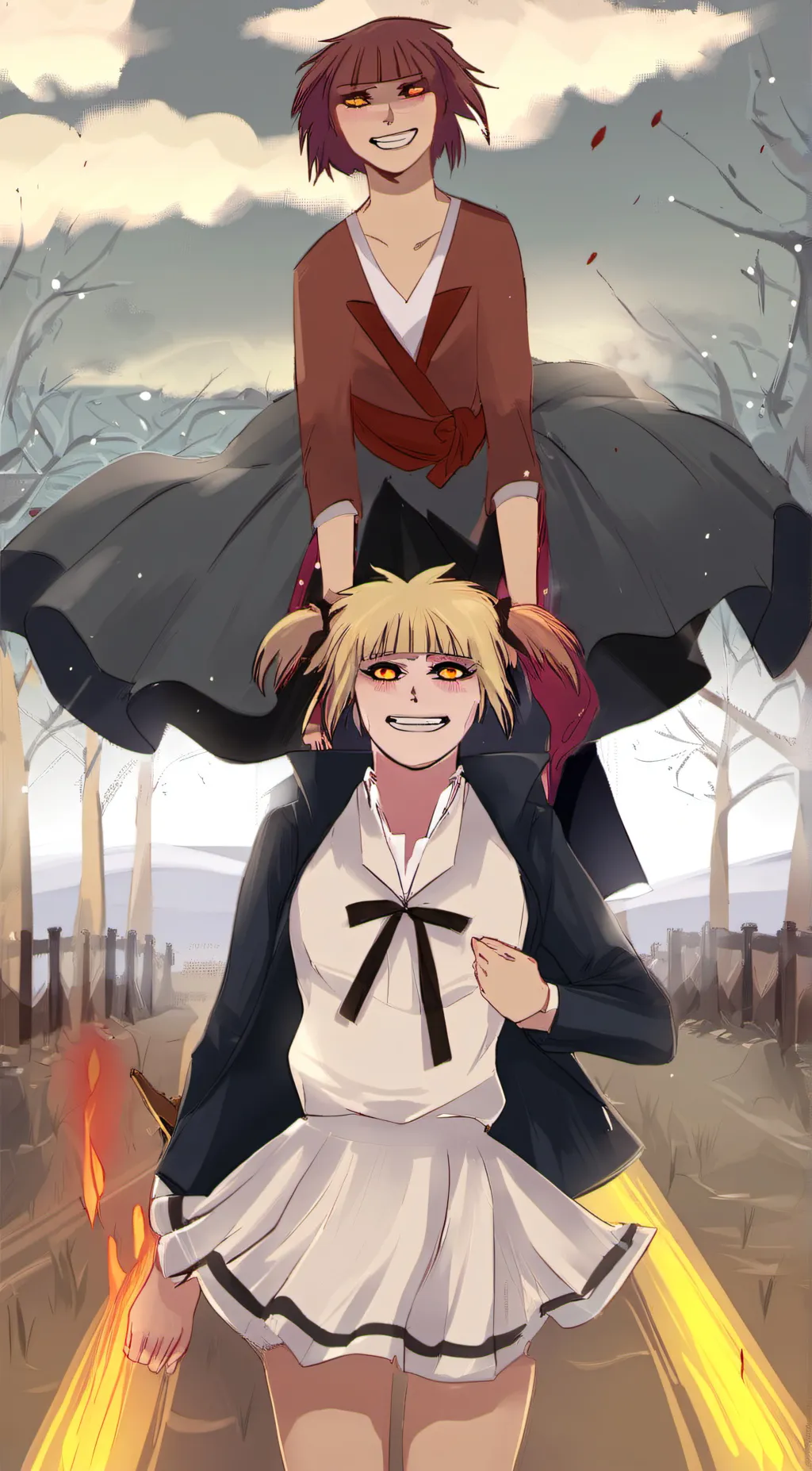 ai character: Lov background