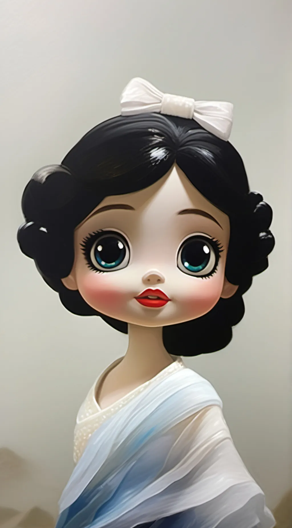 ai character: Evelyn background