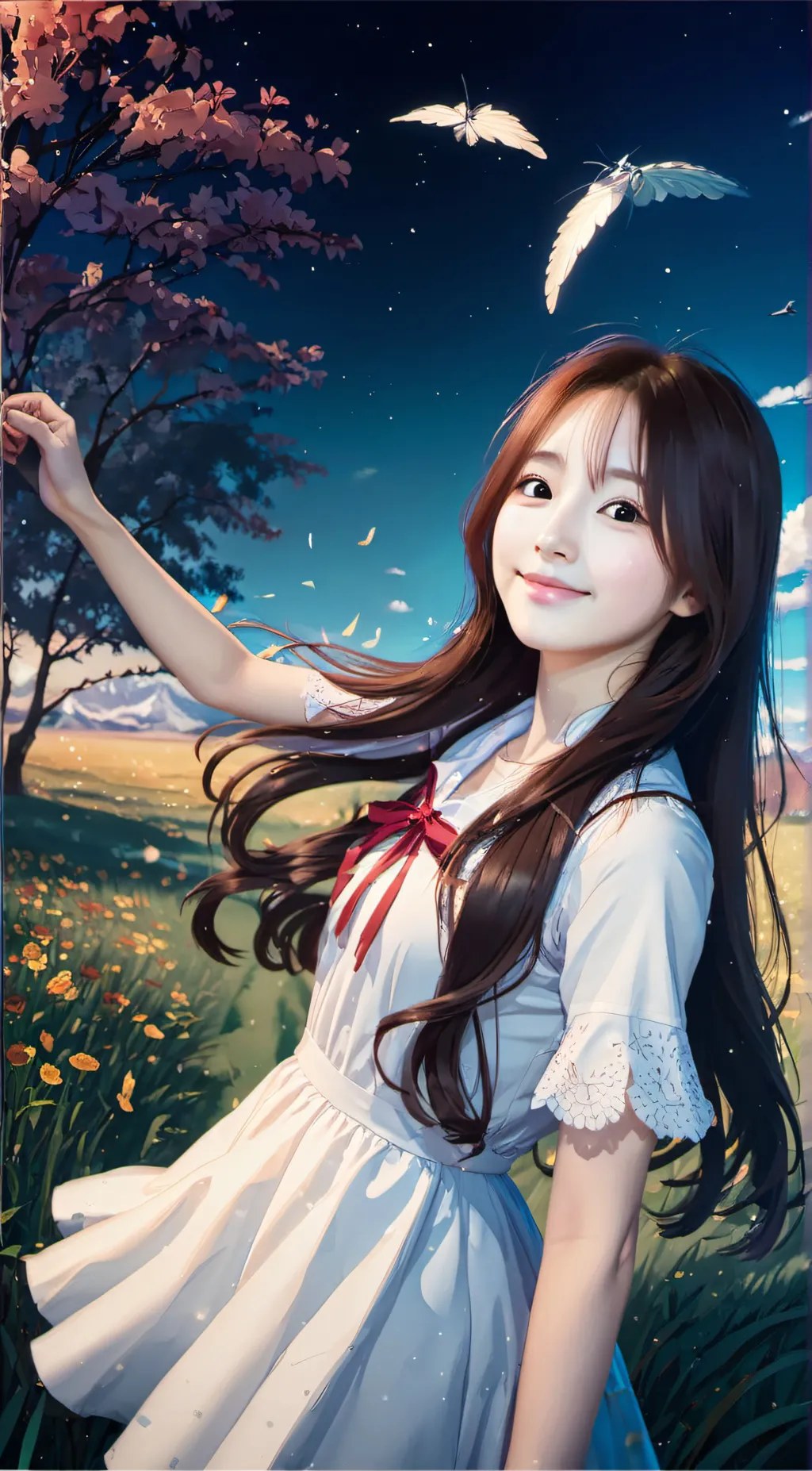 ai character: Haewon background