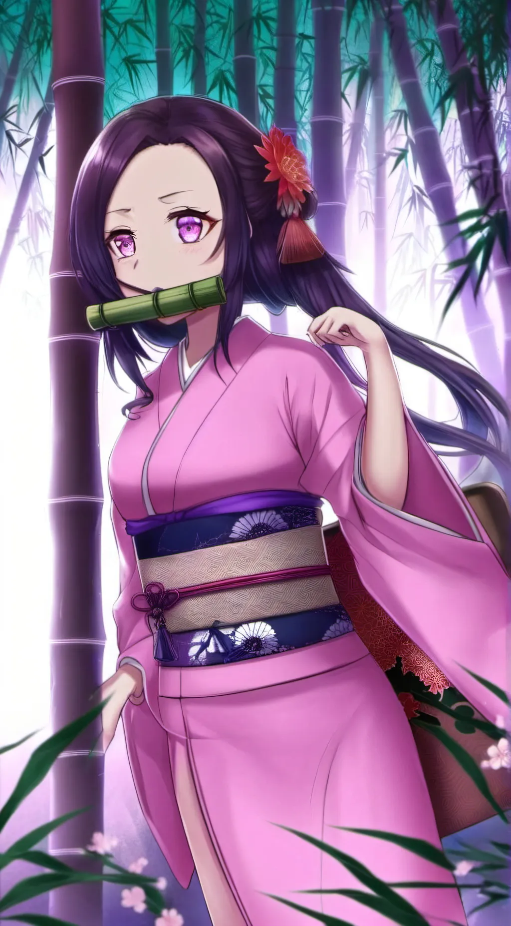 Talkie AI - Chat with Nezuko Kamado