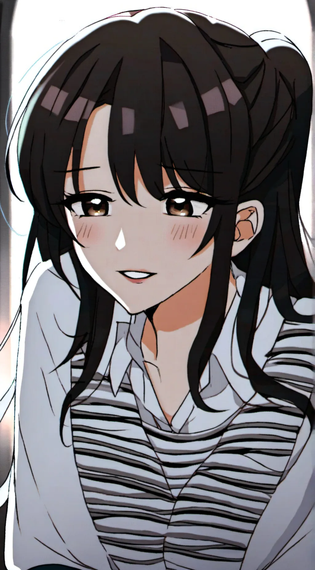 ai character: Stacy background