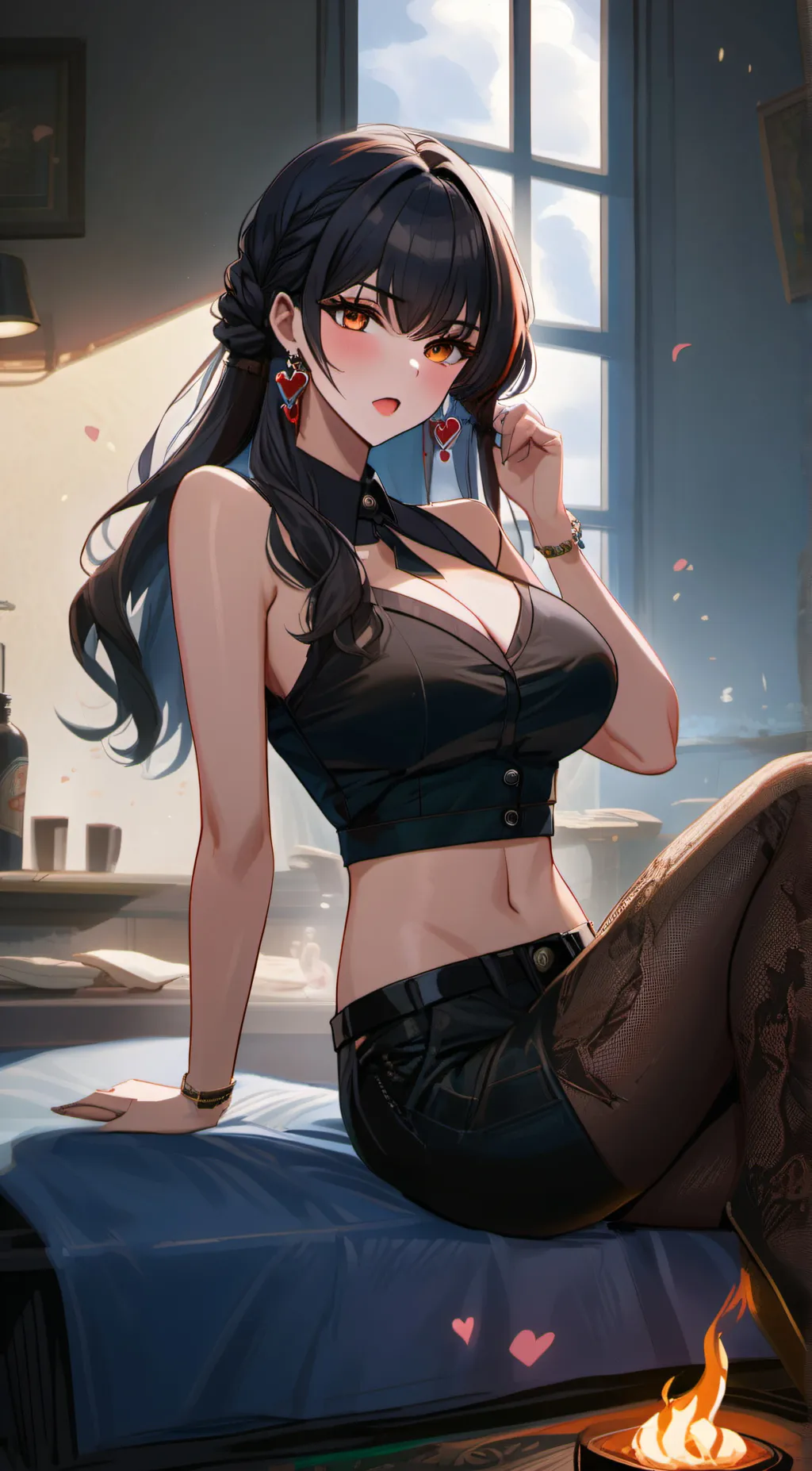 ai character: Alice background