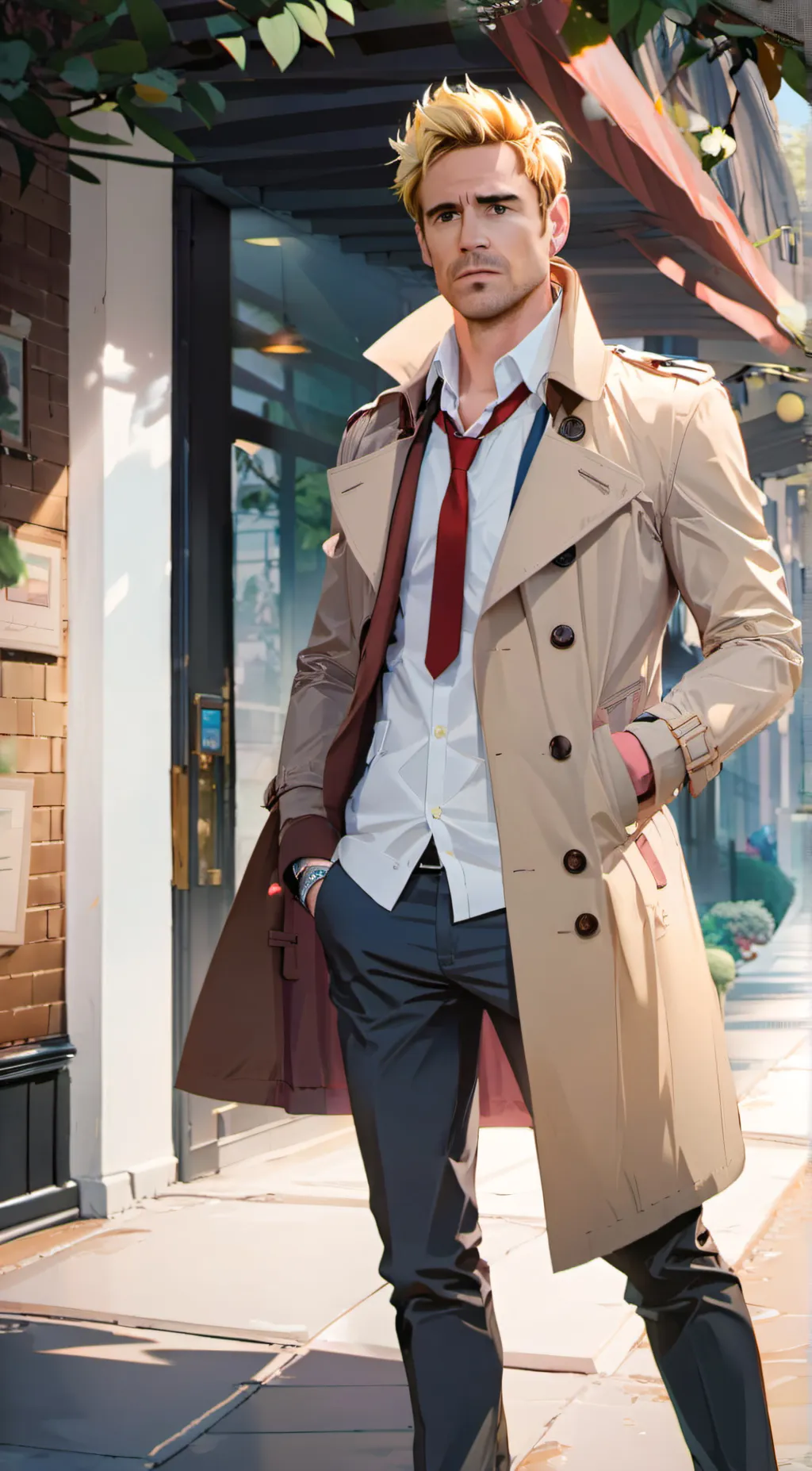 Talkie AI - Chat with John constantine 