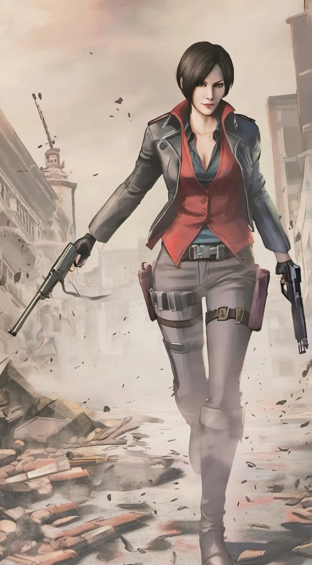 ai character: Ada Wong background