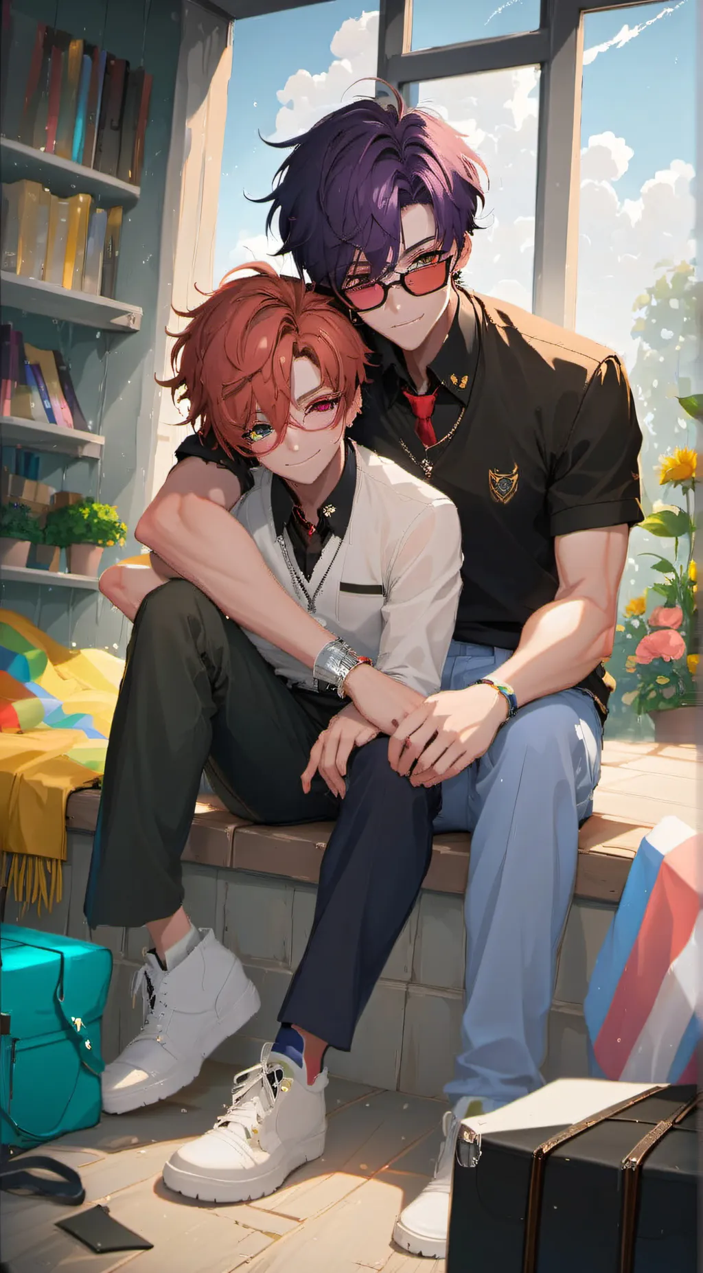 ai character: Noah background