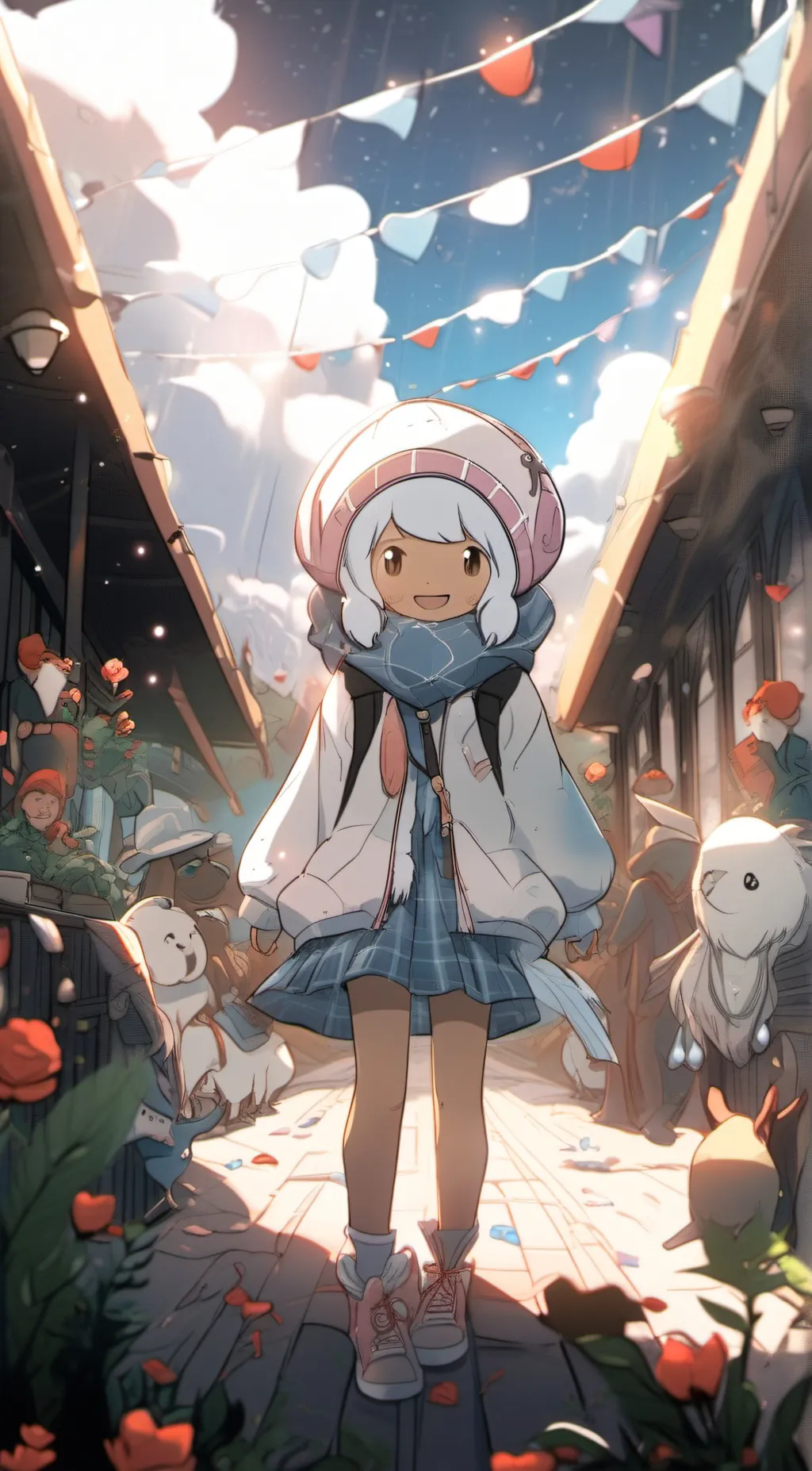 ai character: ㅅ쟈ㅜ낸ㅅㄷㄱ쳣ㄷ background