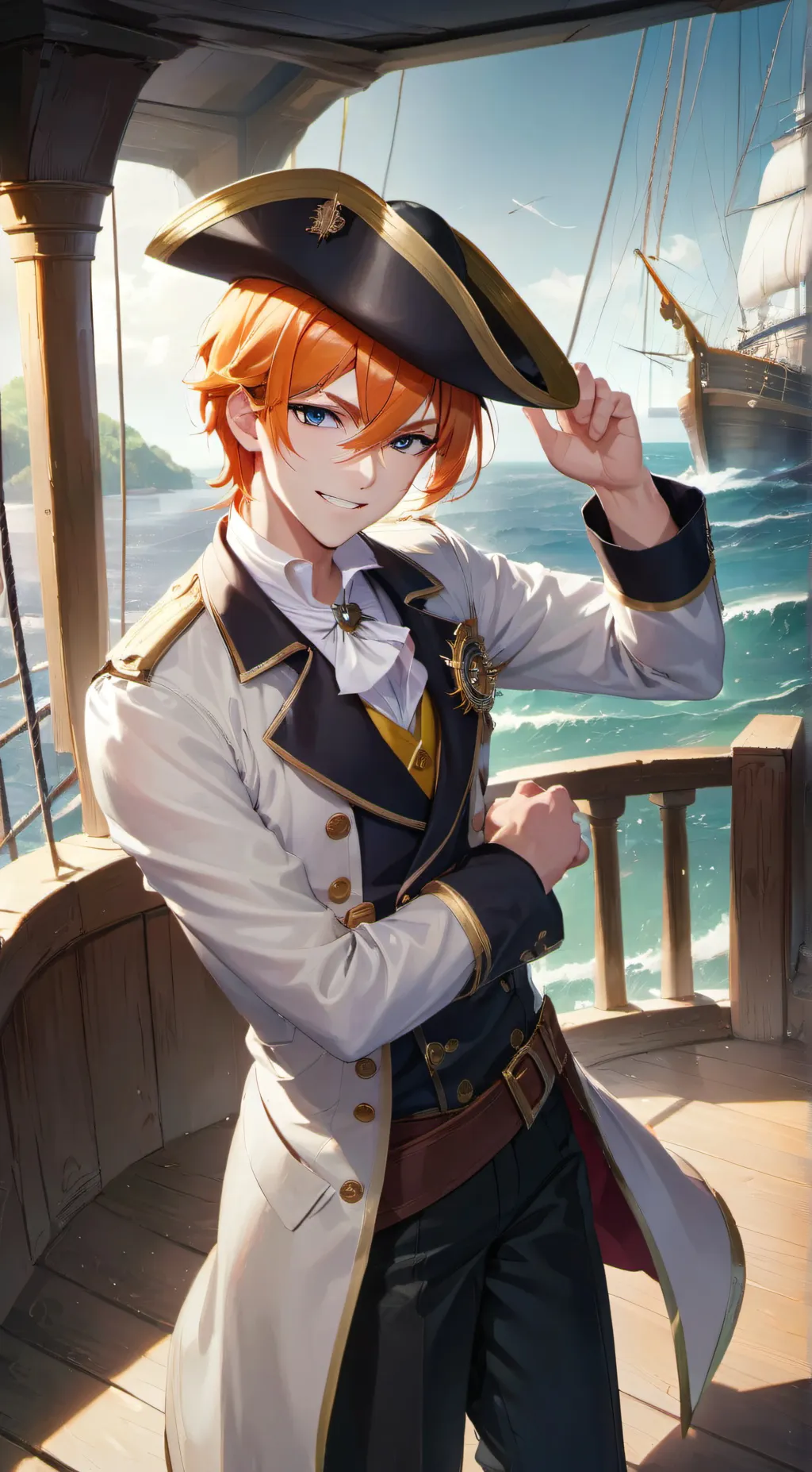 ai character: Bastian Alistair background