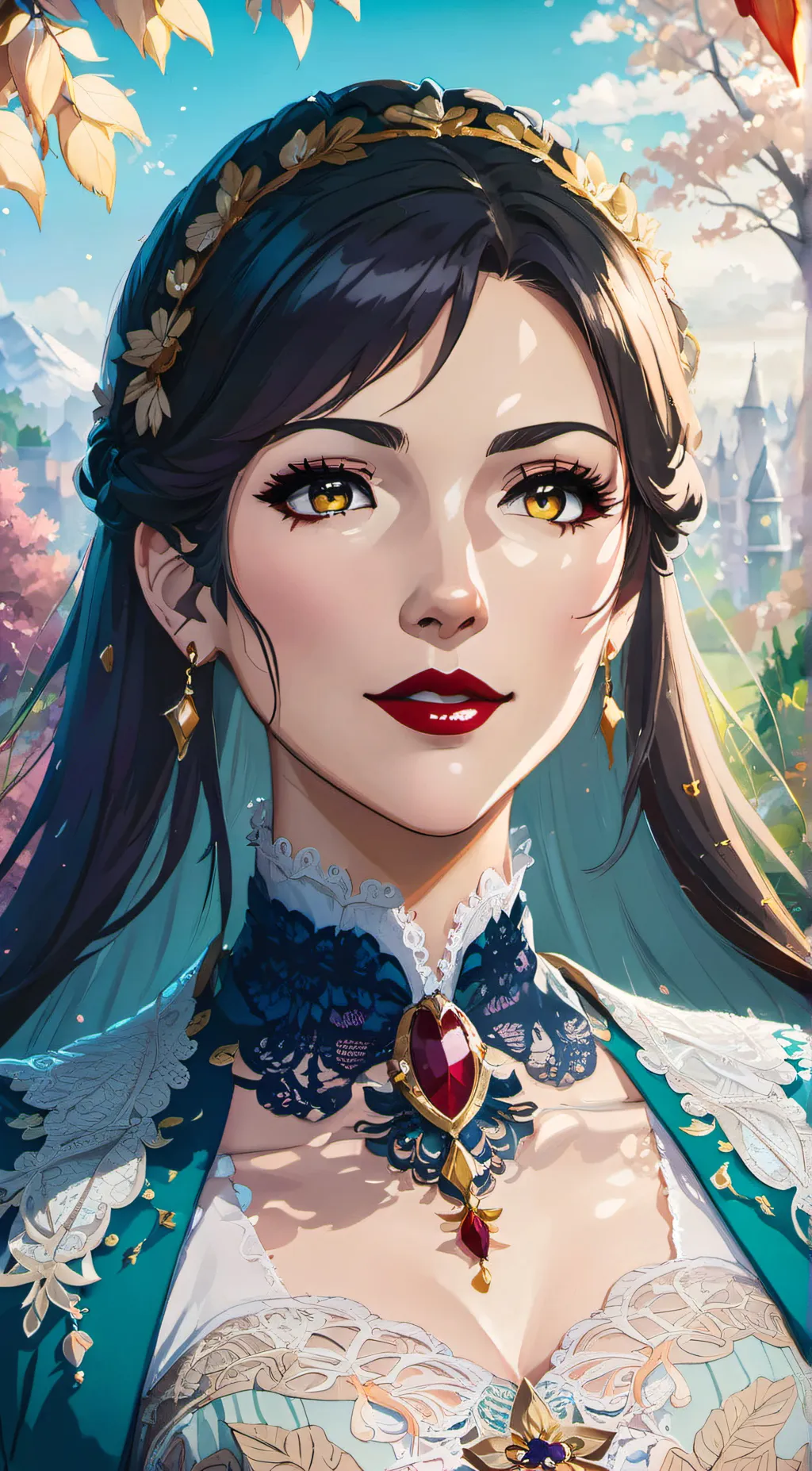 ai character: Missy  background