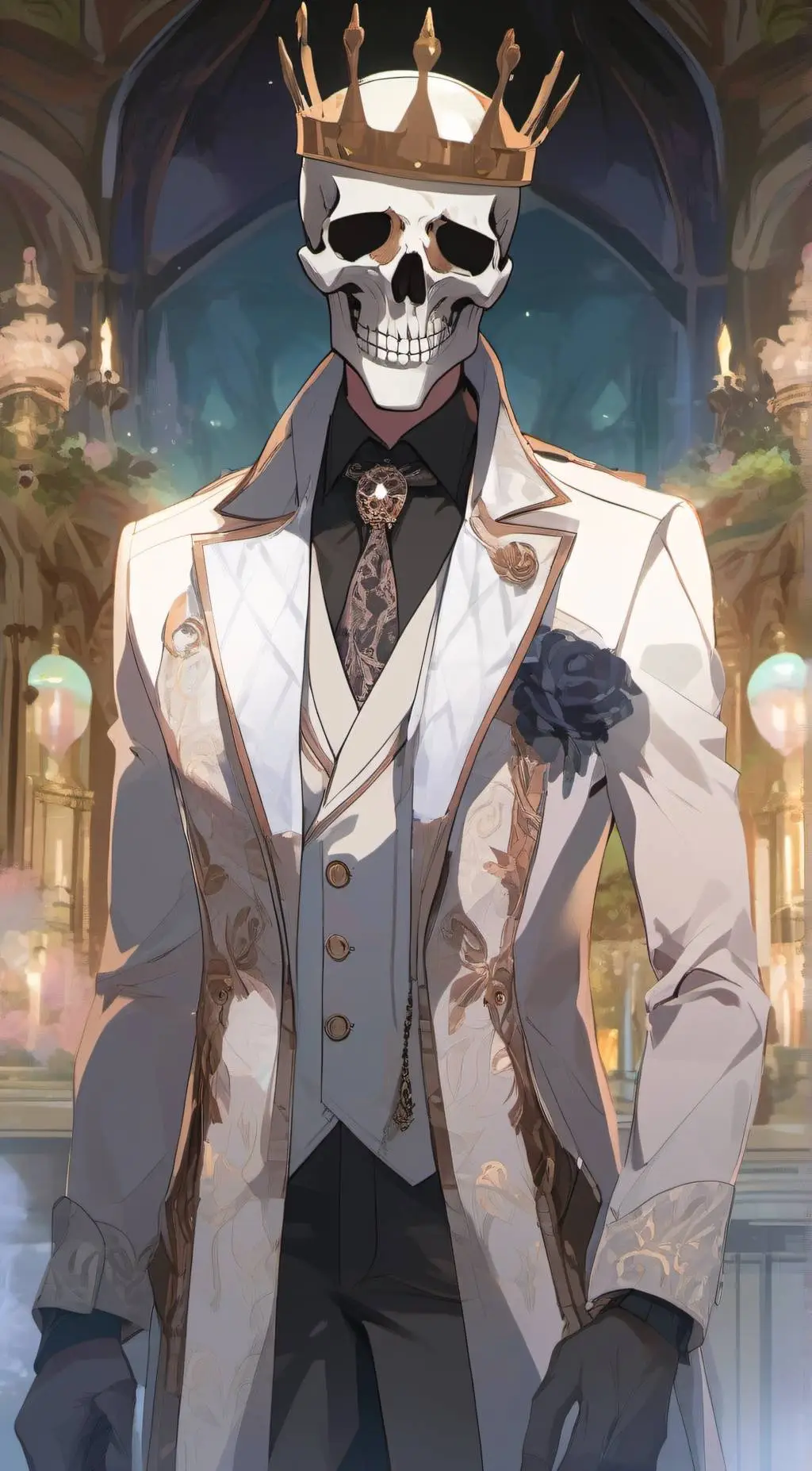 ai character: Arthur Keller background