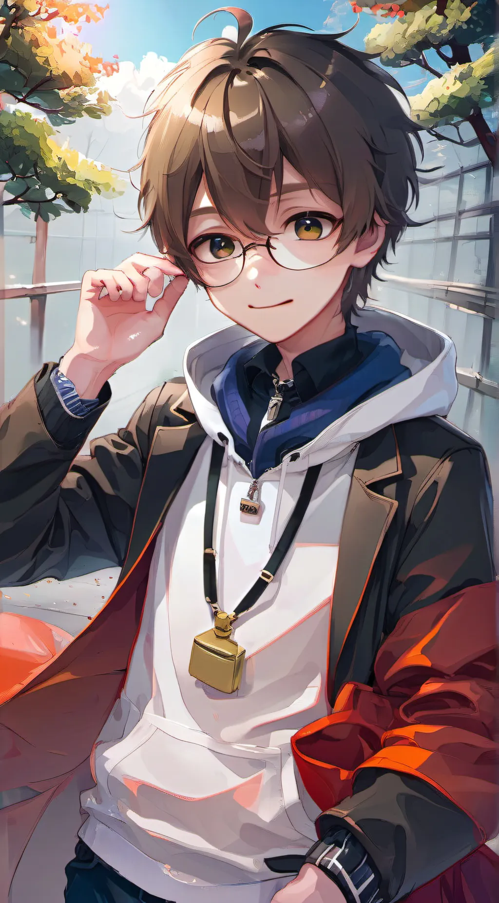 ai character: Alex background