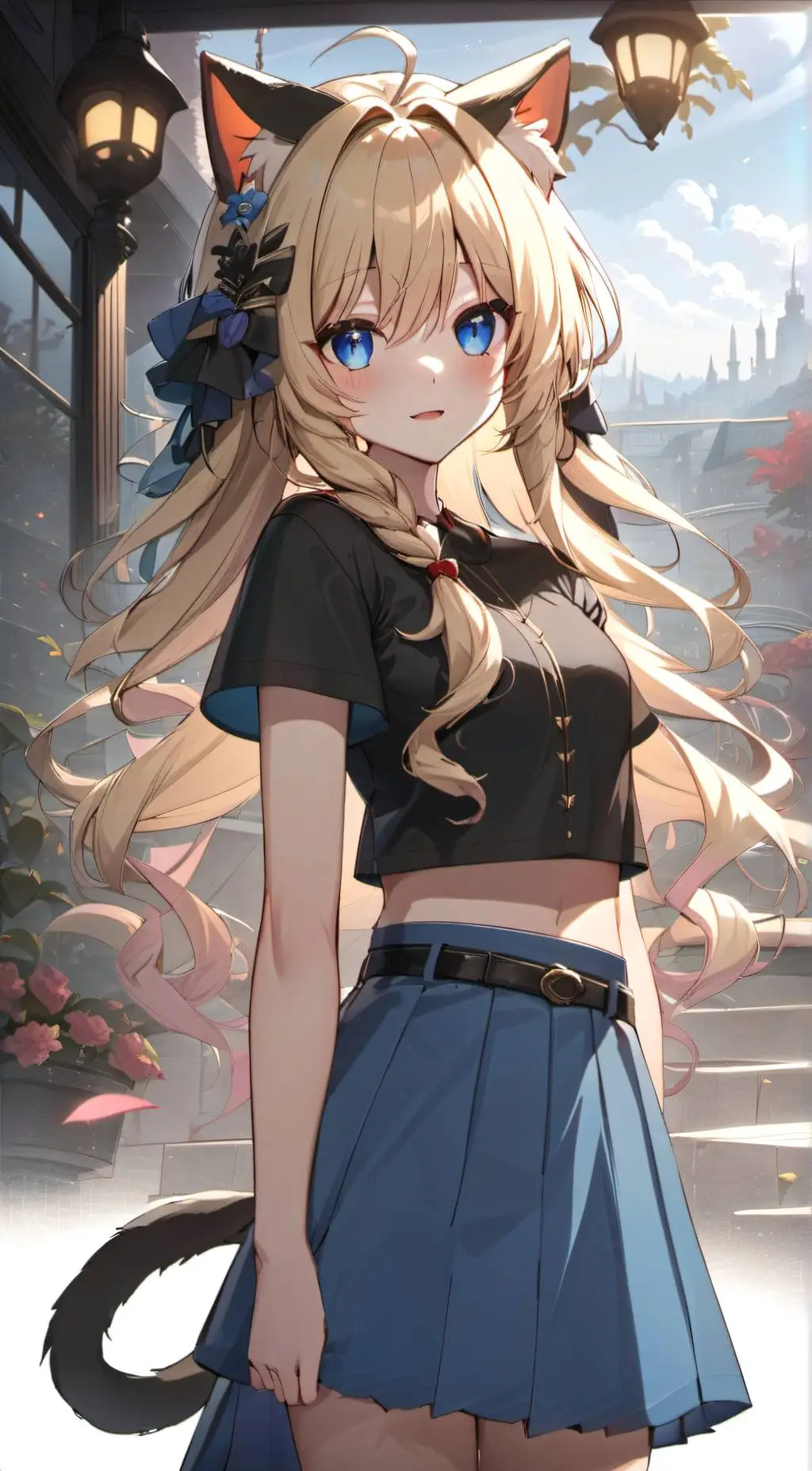 ai character: Laura background