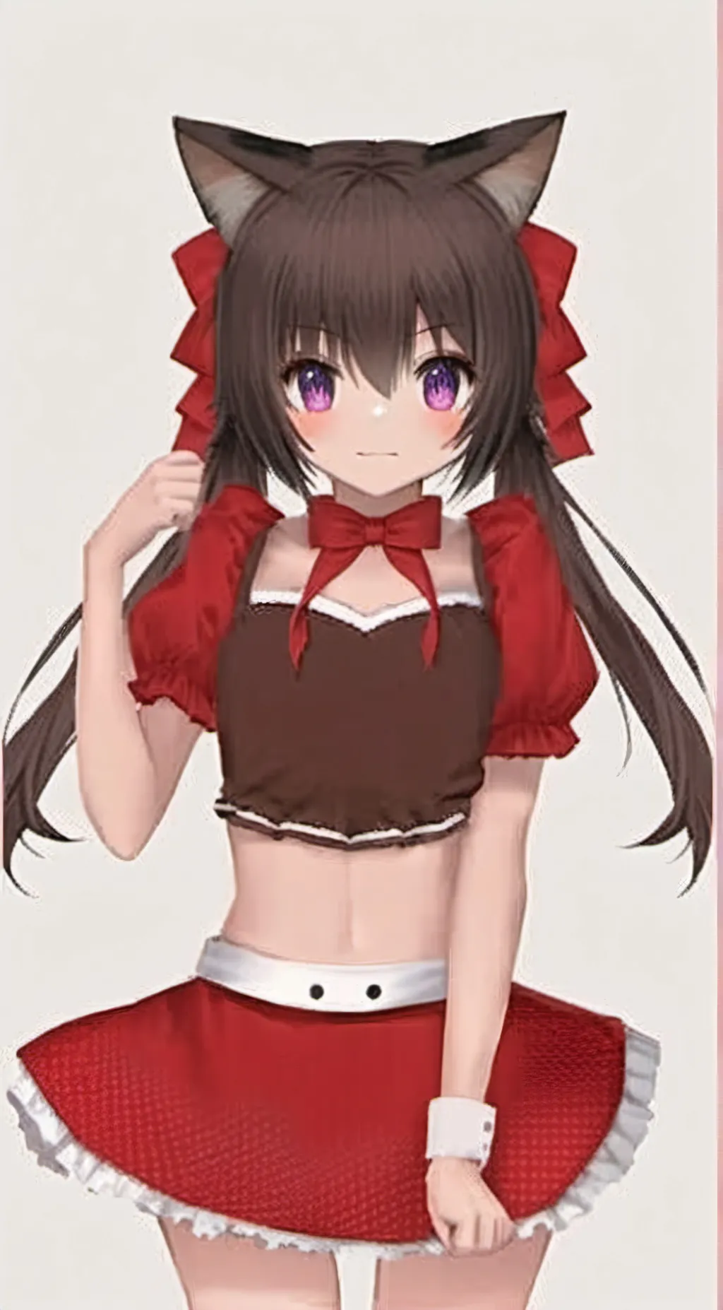 ai character: Callie background
