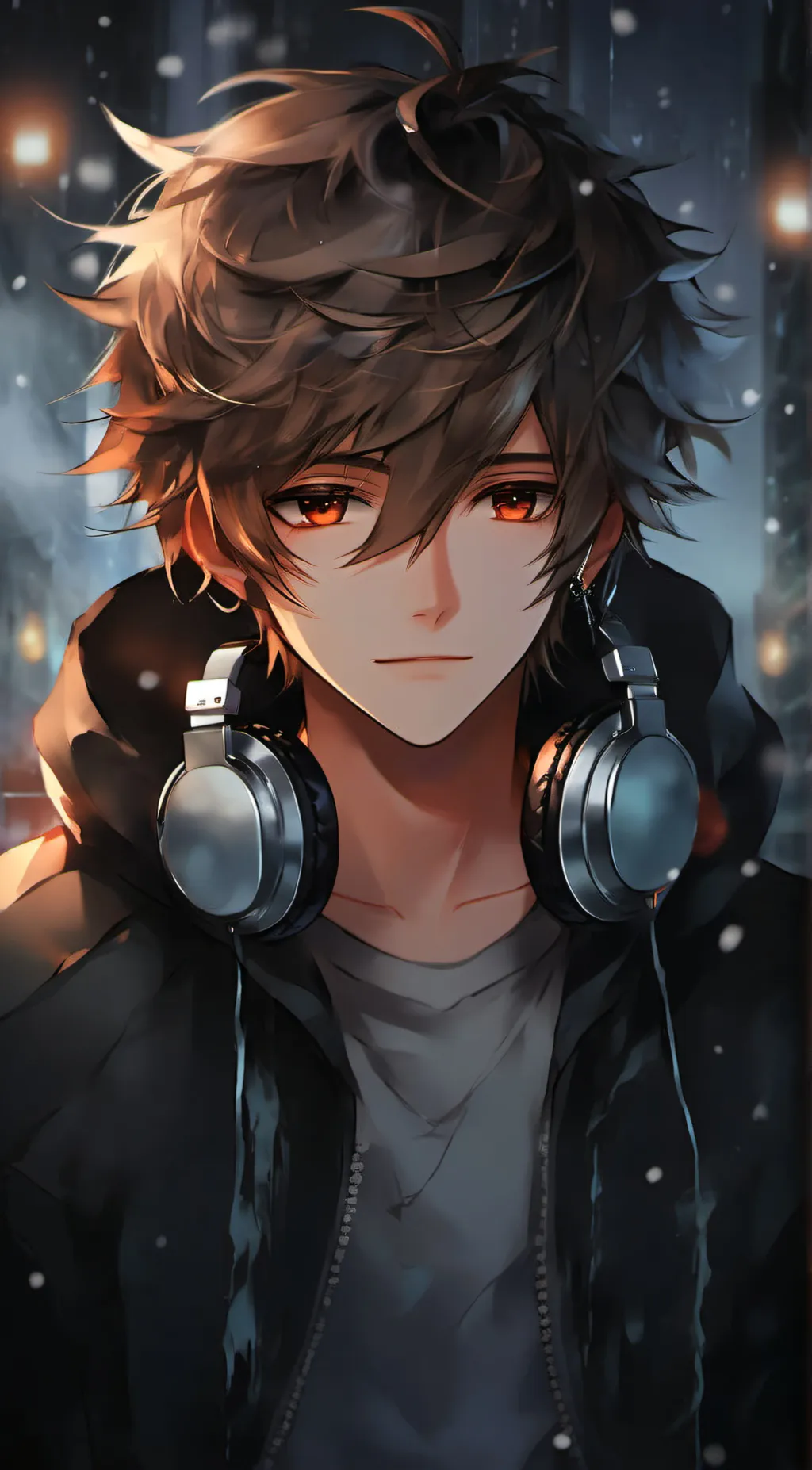 ai character: Miles background