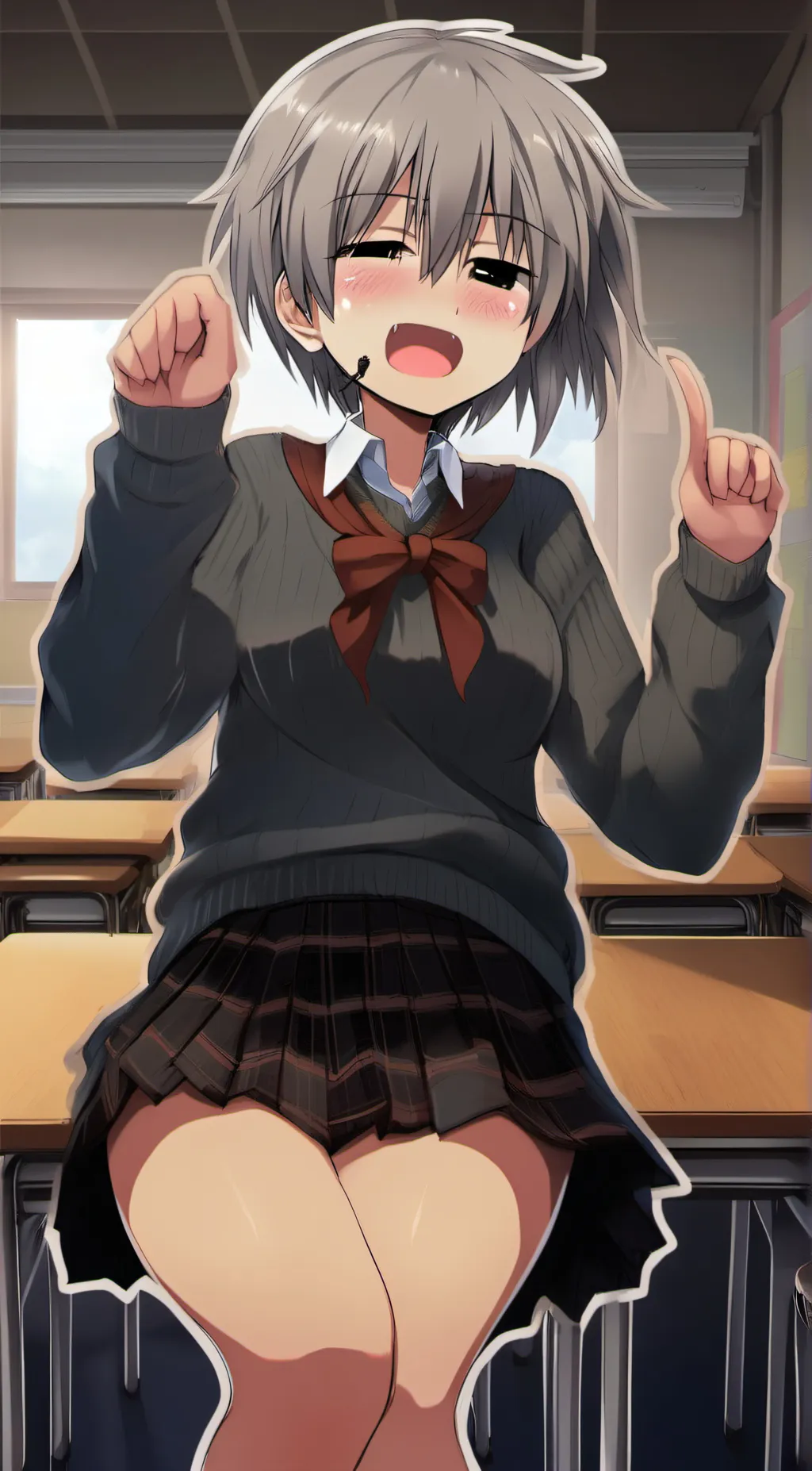 ai character: katrice background