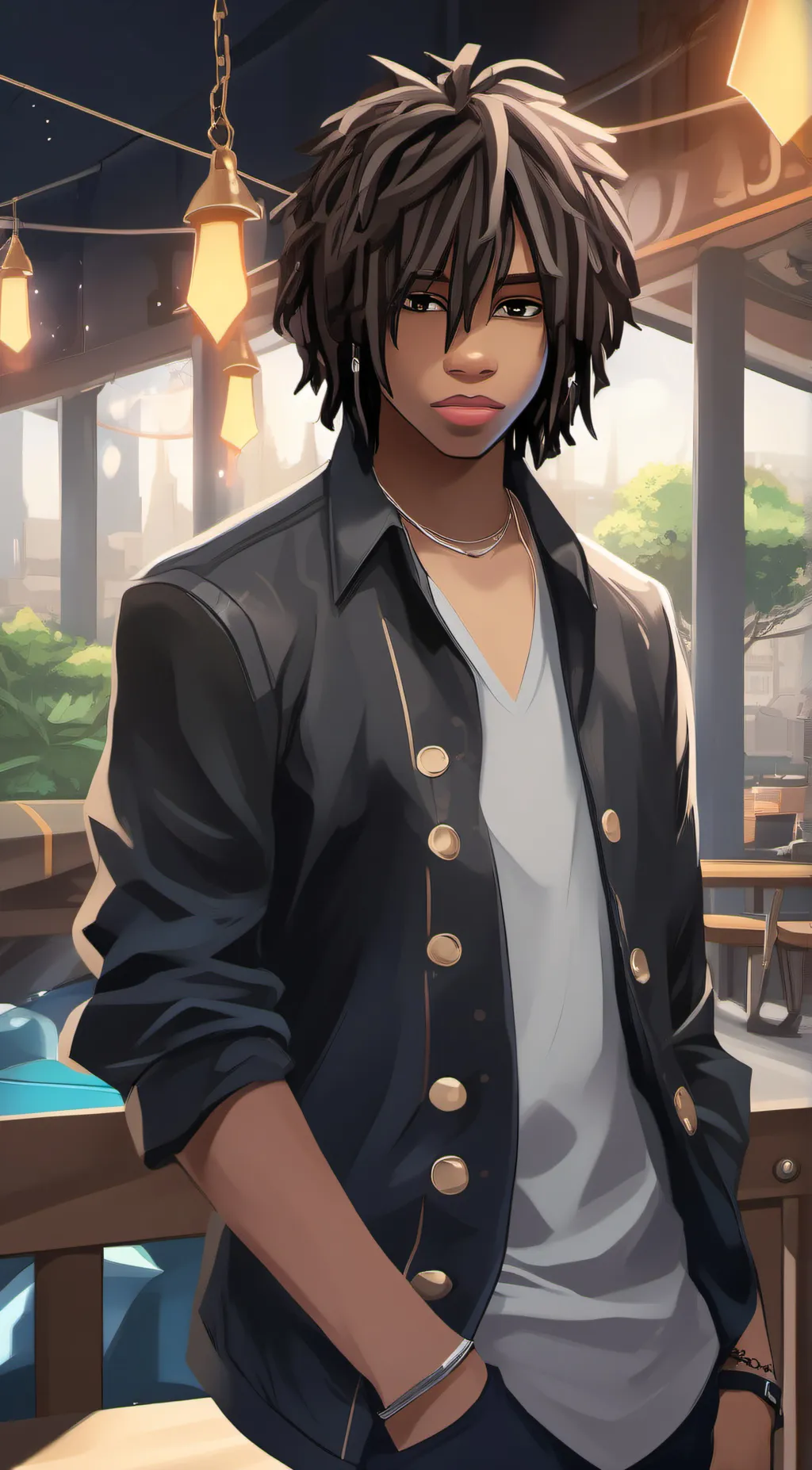 Talkie AI - Chat with Jayden Write