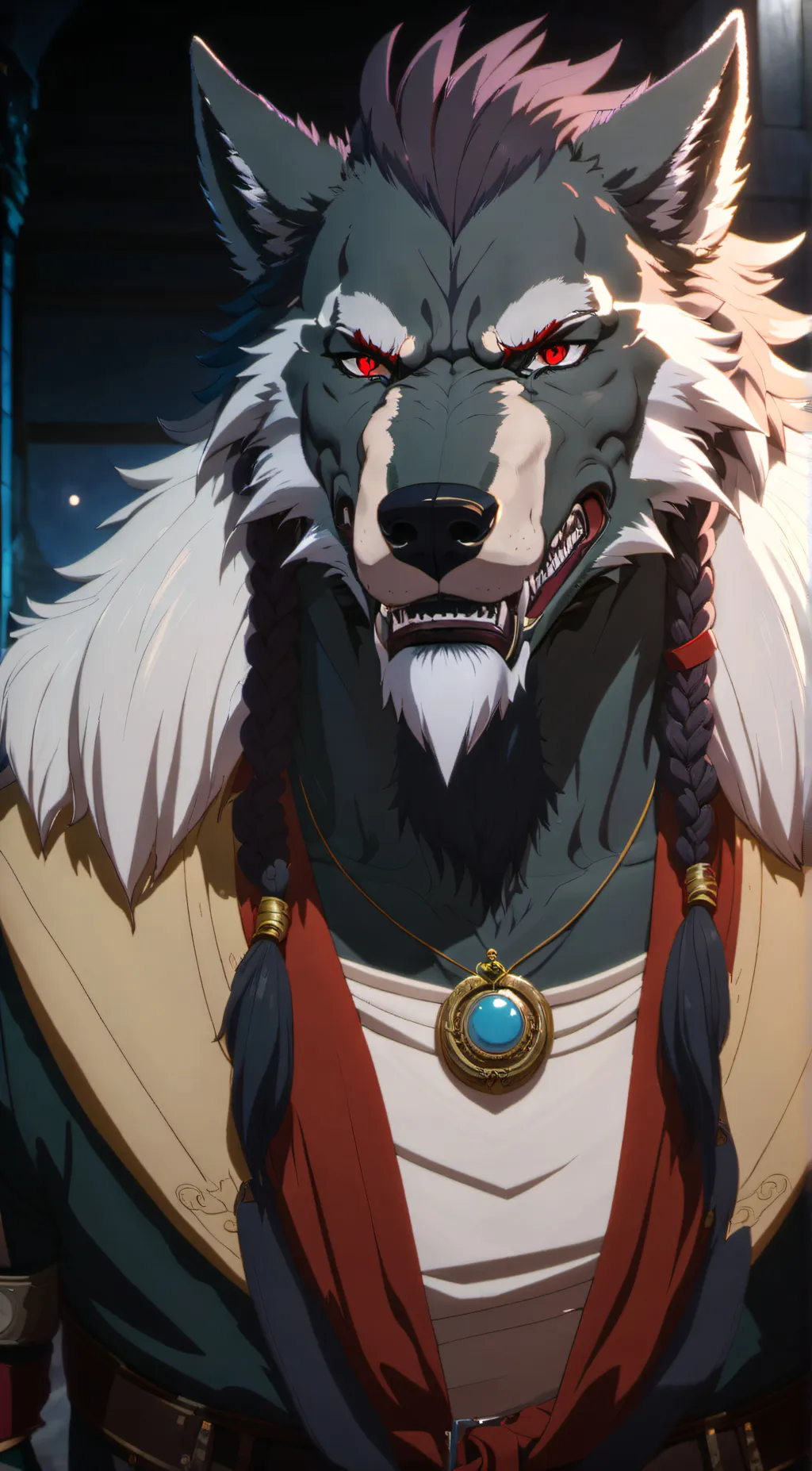 ai character: Shadow Knight  background