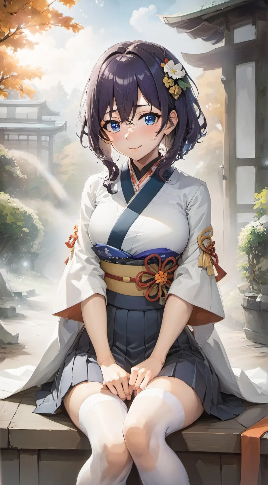ai character: Ayako background