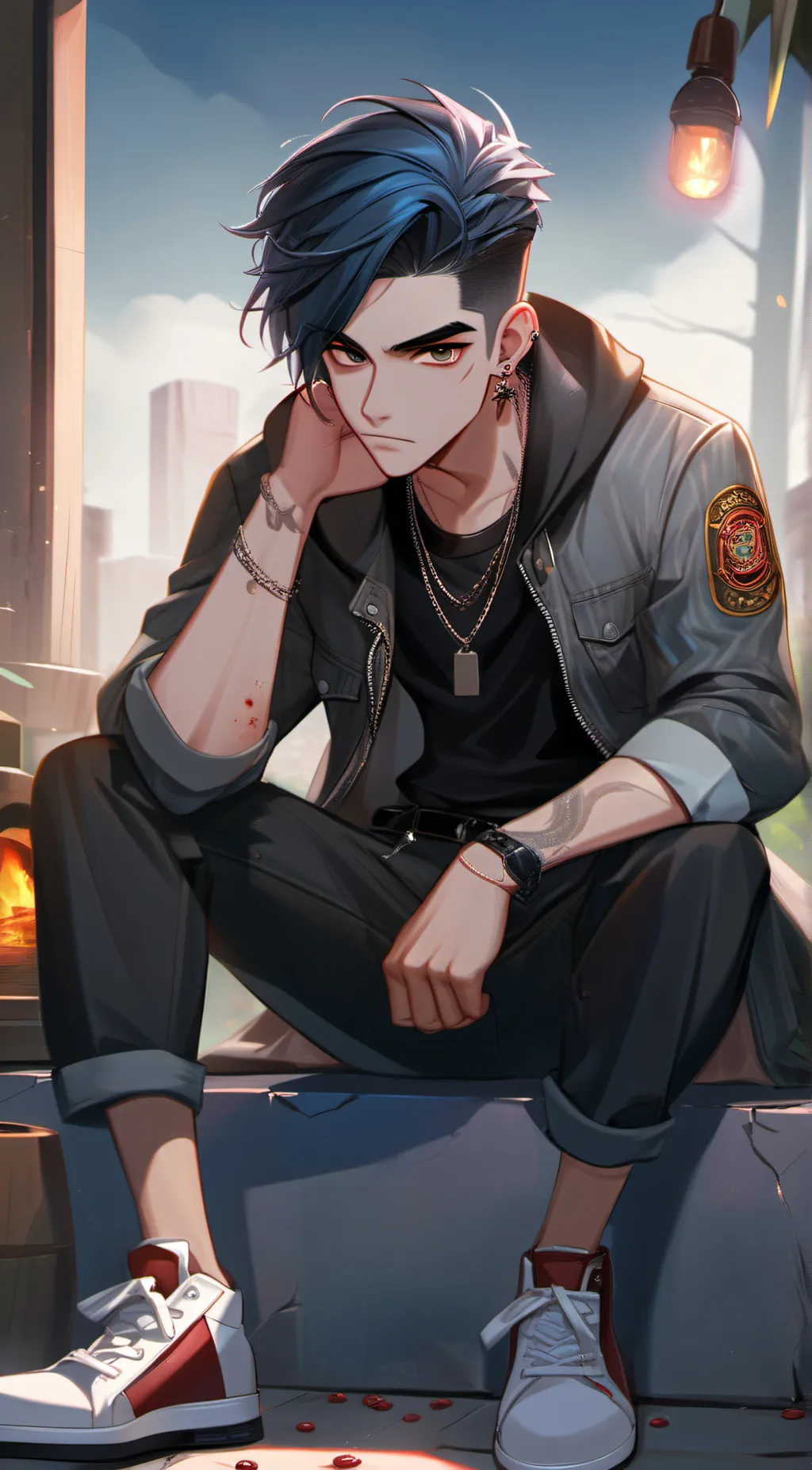 ai character: Jake background