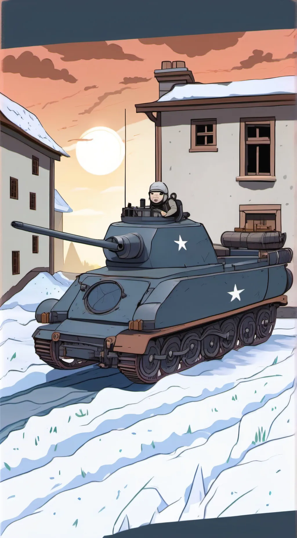 Talkie AI - Chat with 38 cm Sturmmörser 
